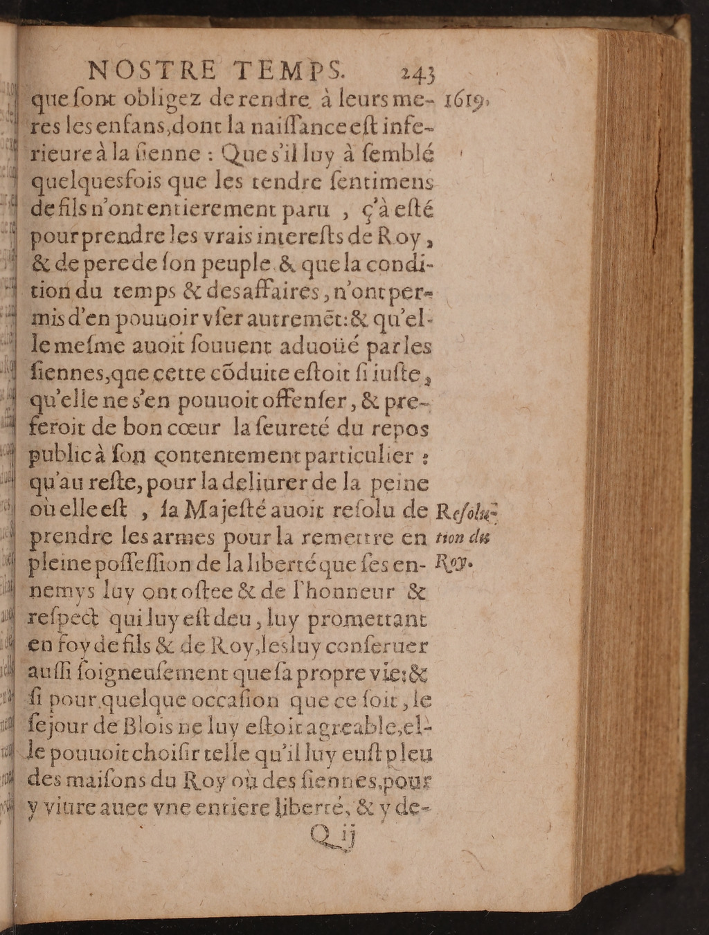 1626 - Joseph Bouillerot - Trésor de l’histoire générale de notre temps - BnF Arsenal