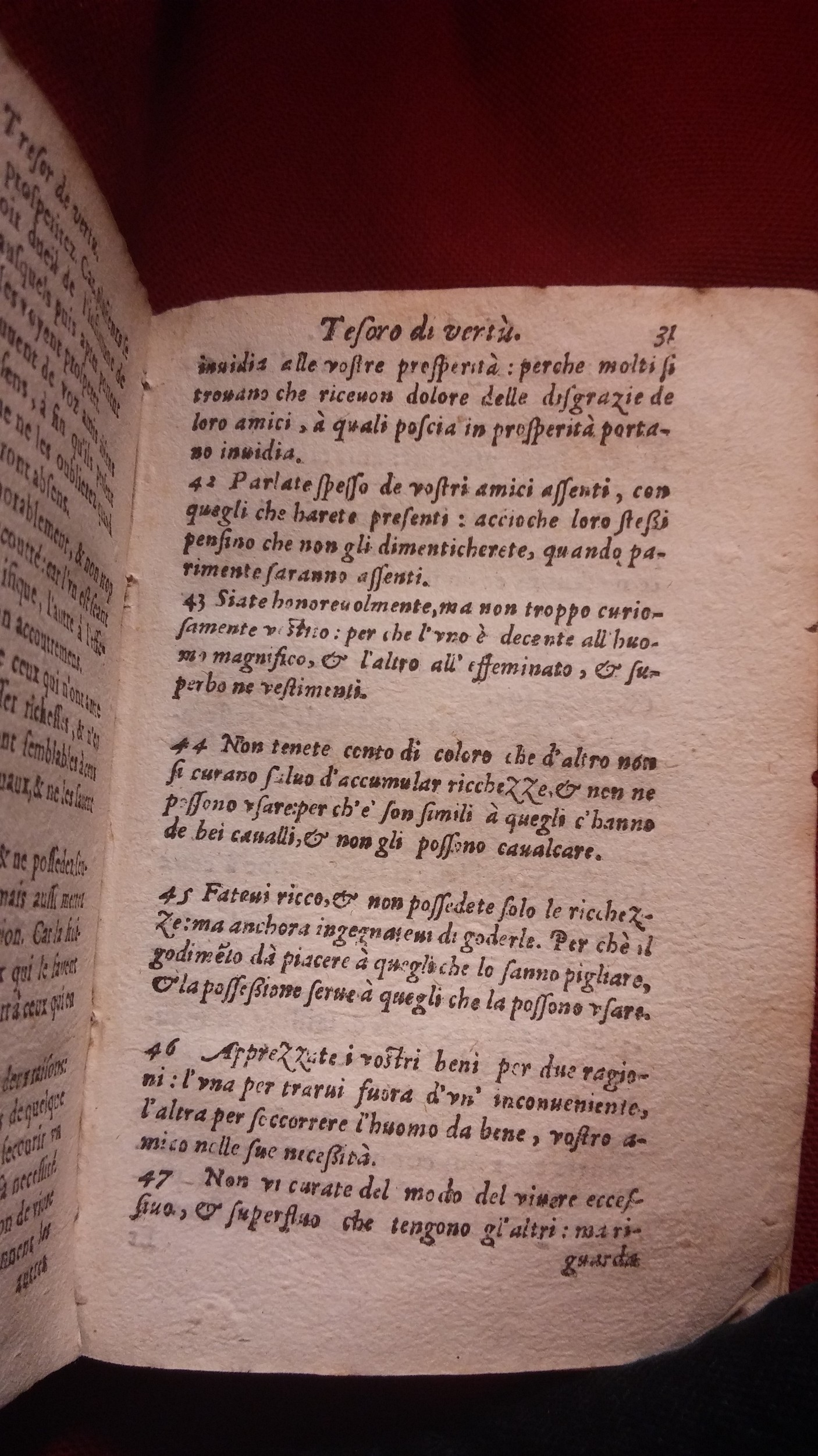 1583 - Benoît Rigaud - Trésor de vertu - BnF