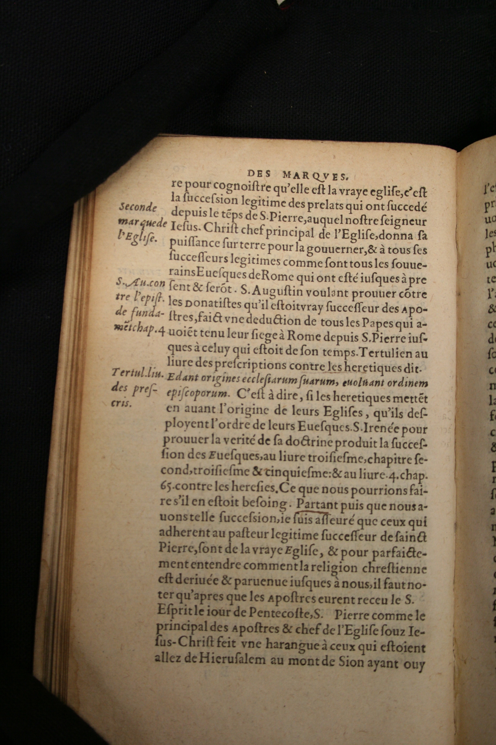 1586 - Jean Parant - Trésor de l’Église catholique et de vérité - BM Bordeaux