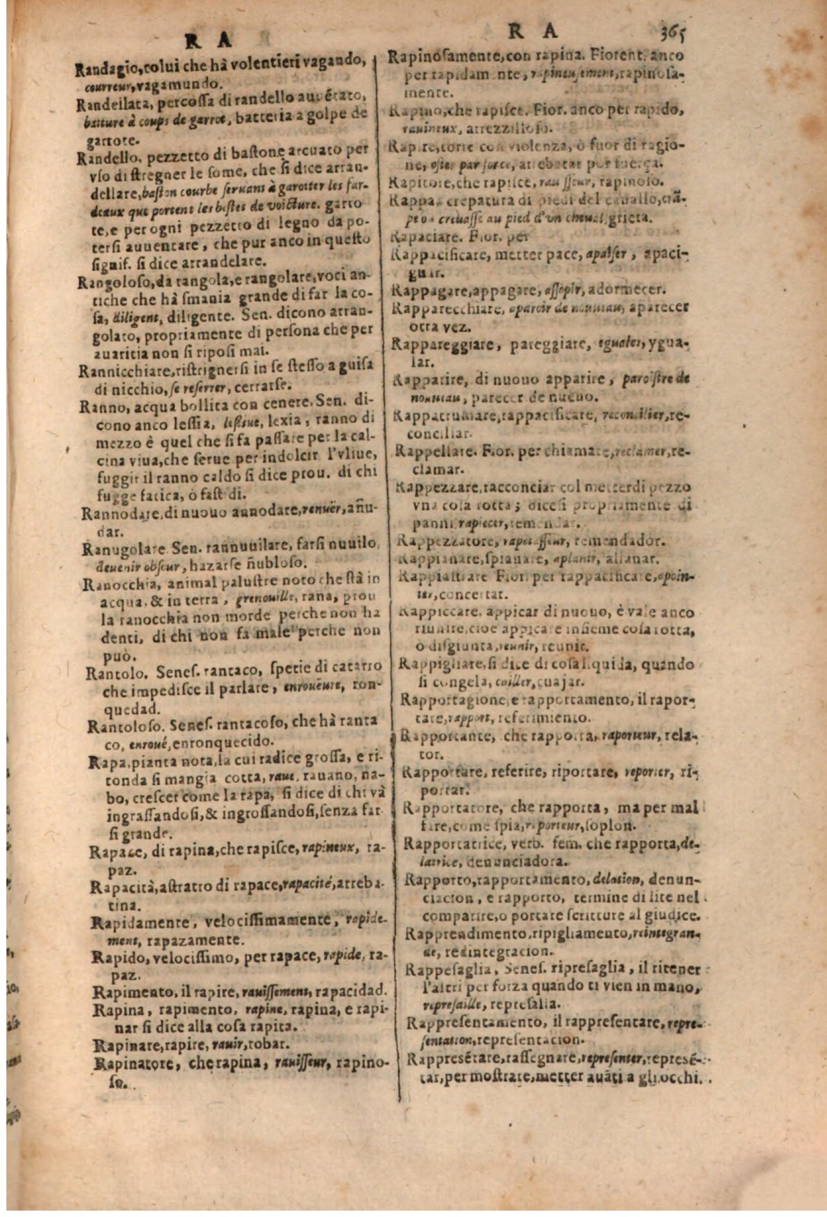 1637 - Jacques Crespin - Trésor des trois langues (Trois parties) - BSB Munich 1637 - Jacques Crespin - Trésor des trois langues (Trois parties) - BSB Munich