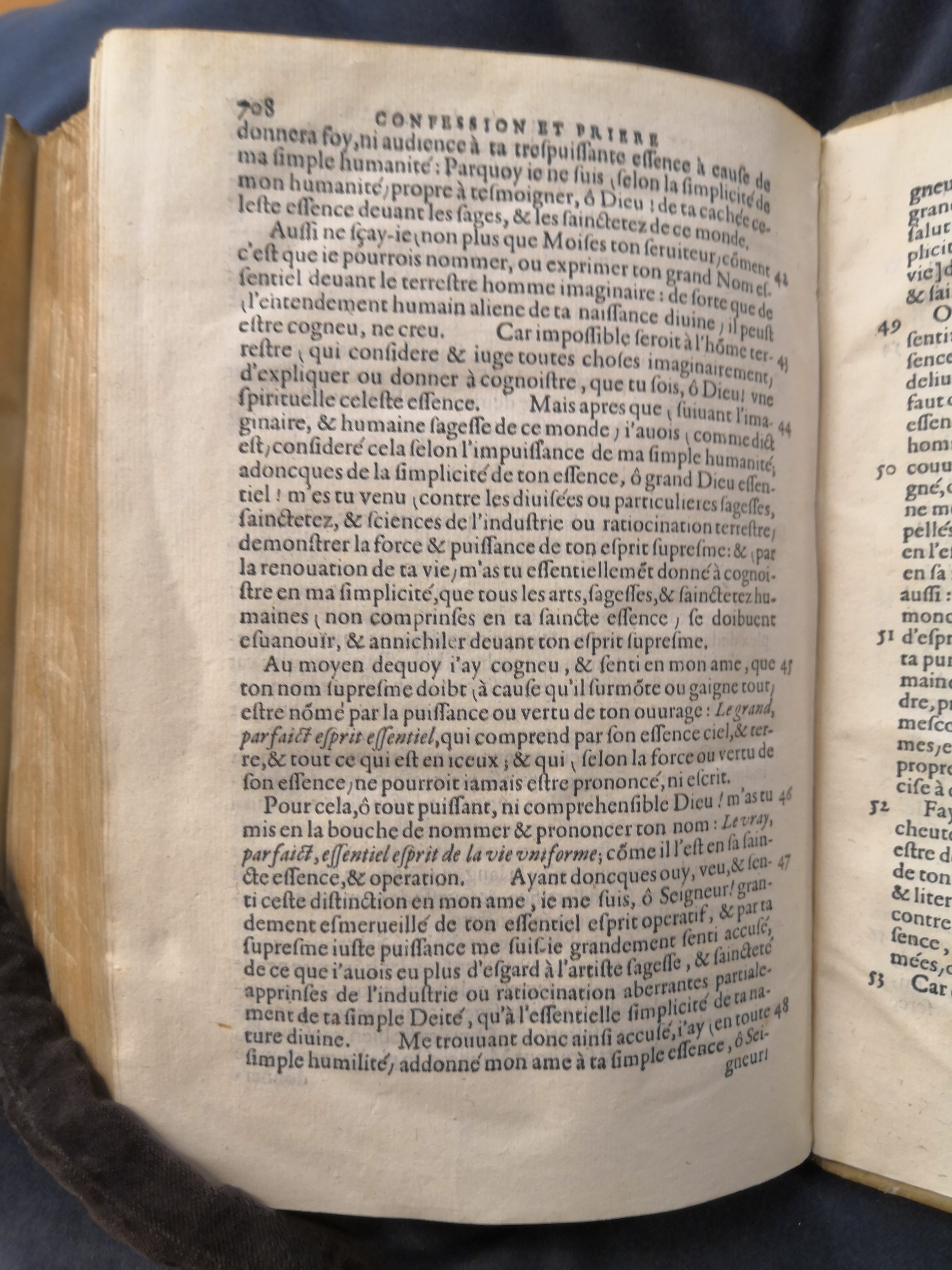 1581c. - Christophe Plantin - Le Livre des témoignages du Trésor caché au champ - Anvers Musée Plantin-Moretus