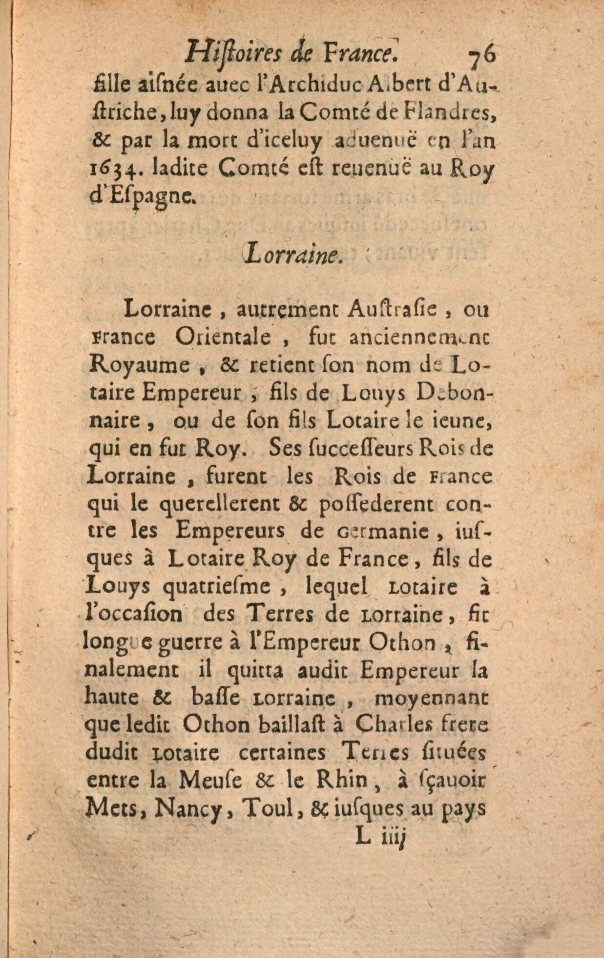 1639 - Jean Corrozet - Trésor des histoires de France - BSB Munich