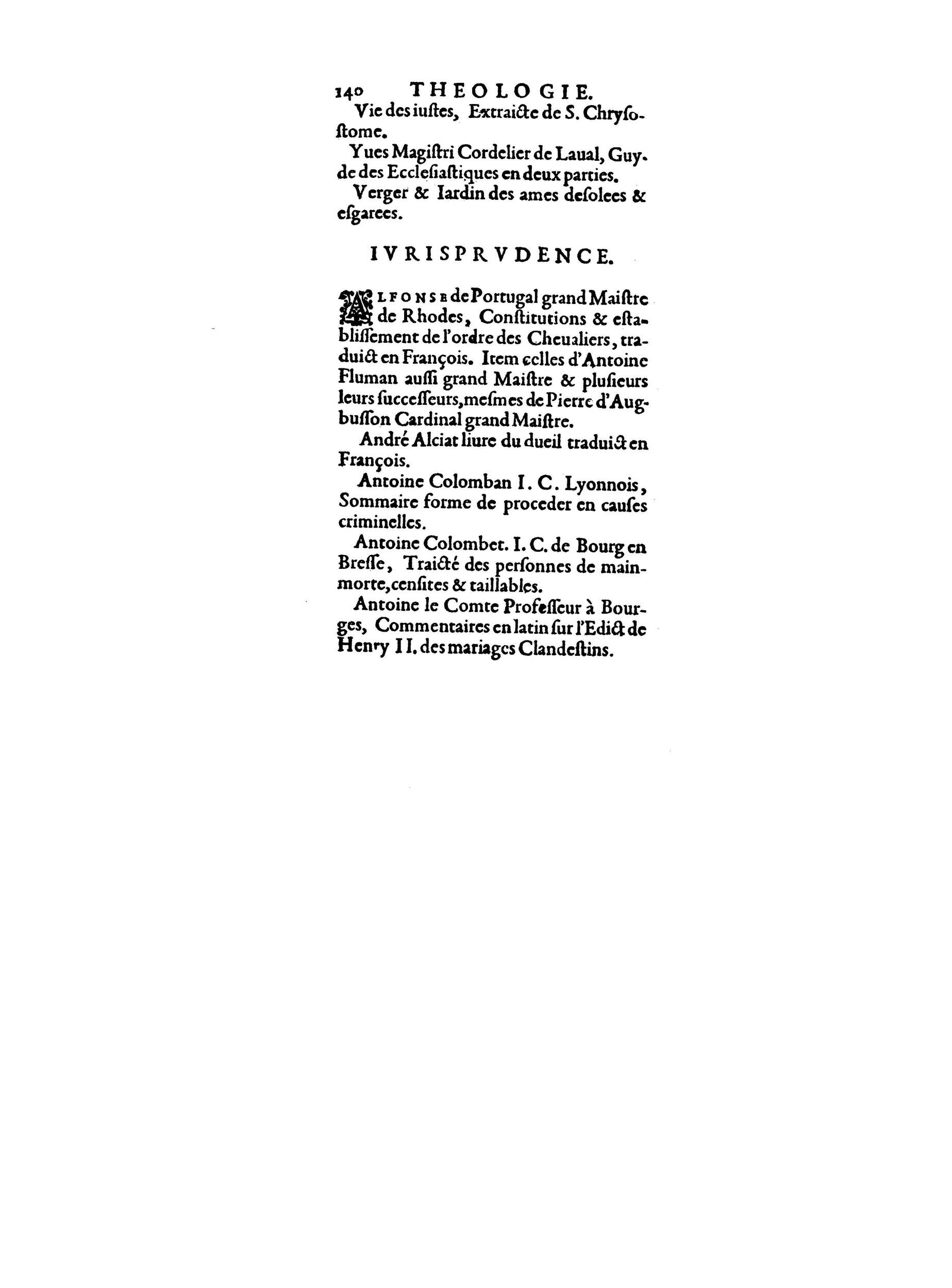 1598 - François Jacquin - La Guide des arts et sciences - BnF