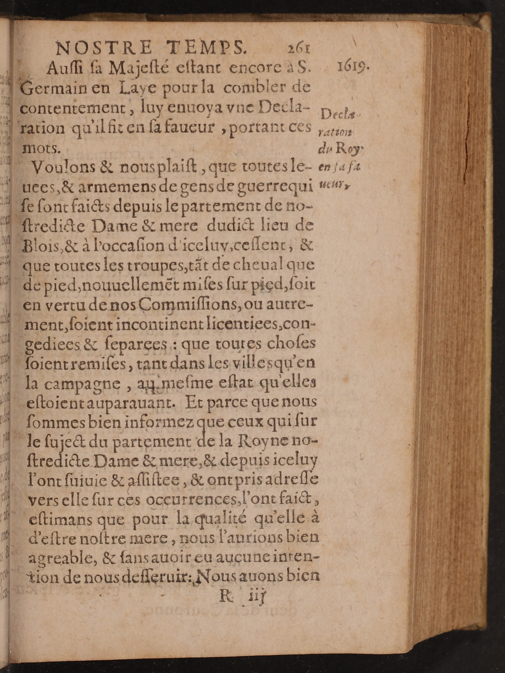 1626 - Joseph Bouillerot - Trésor de l’histoire générale de notre temps - BnF Arsenal