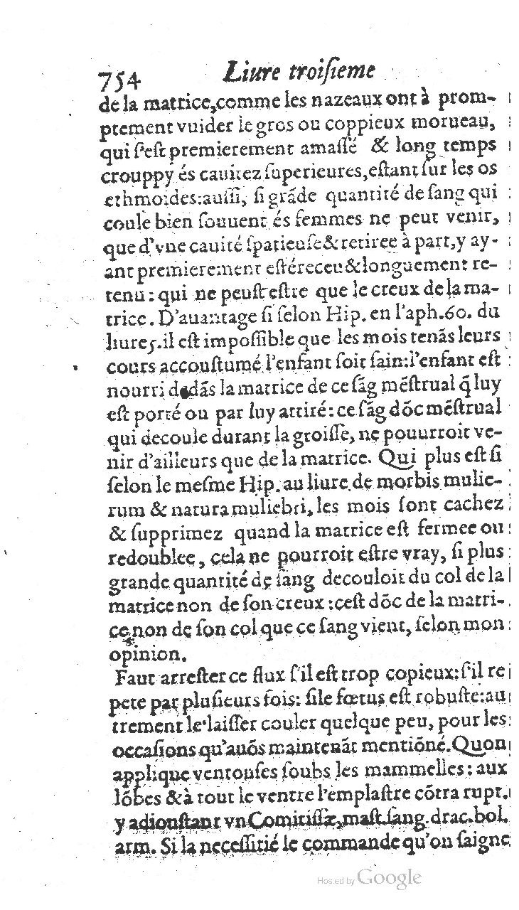 1585 - Jacques du Puis - Trésor des remèdes secrets pour les maladies des femmes - BnF