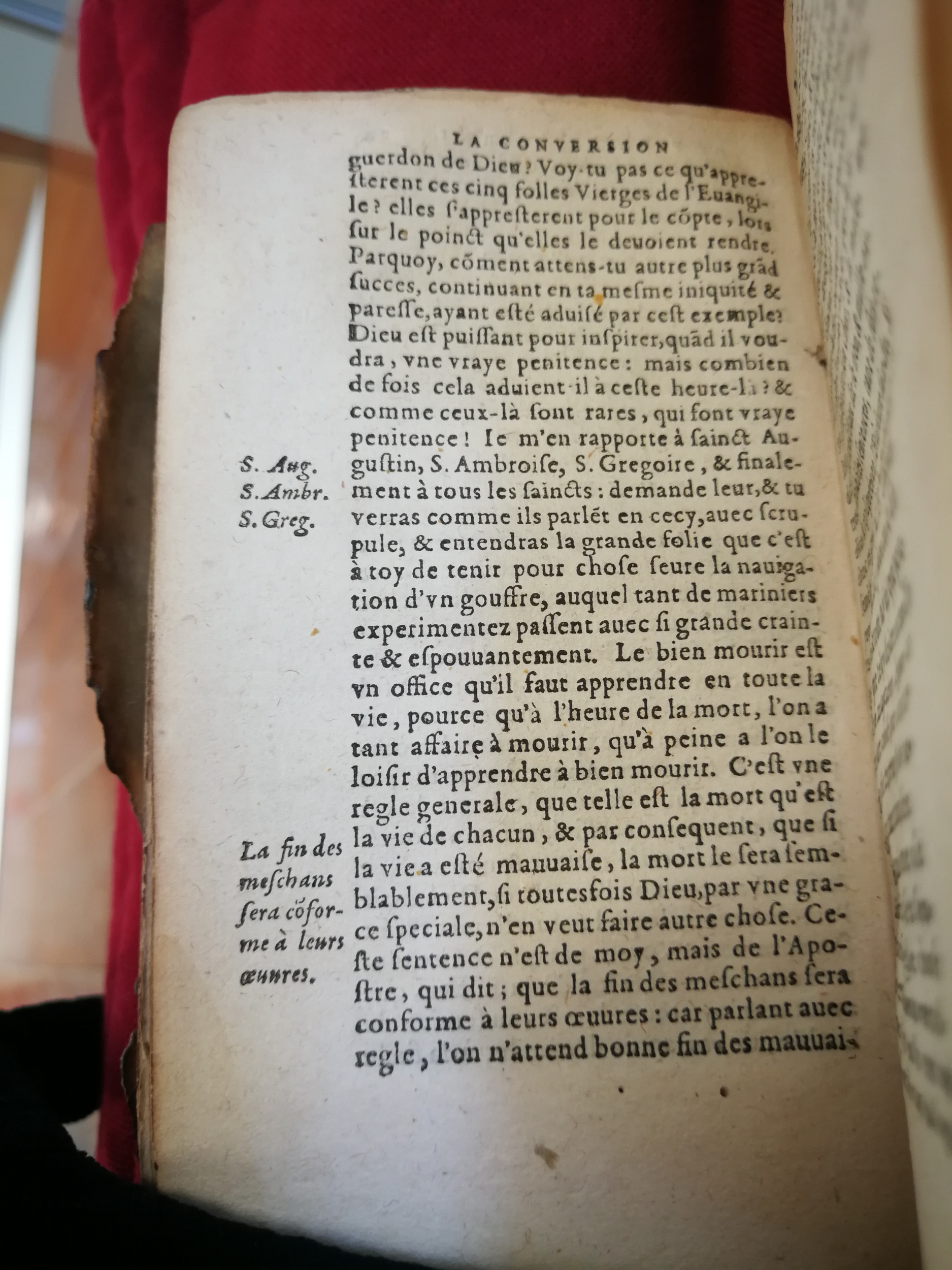 1596 - Guillaume Chaudière - Trésor de toutes les œuvres spirituelles du révérend Père F. Louis de Grenade - BM Tours