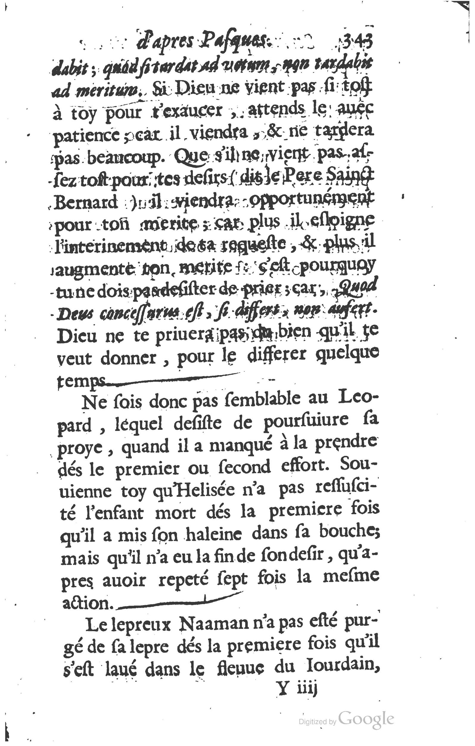 1629 - Manassés de Préaulx - Sermons ou Trésors de la piété chrétienne - BM Lyon