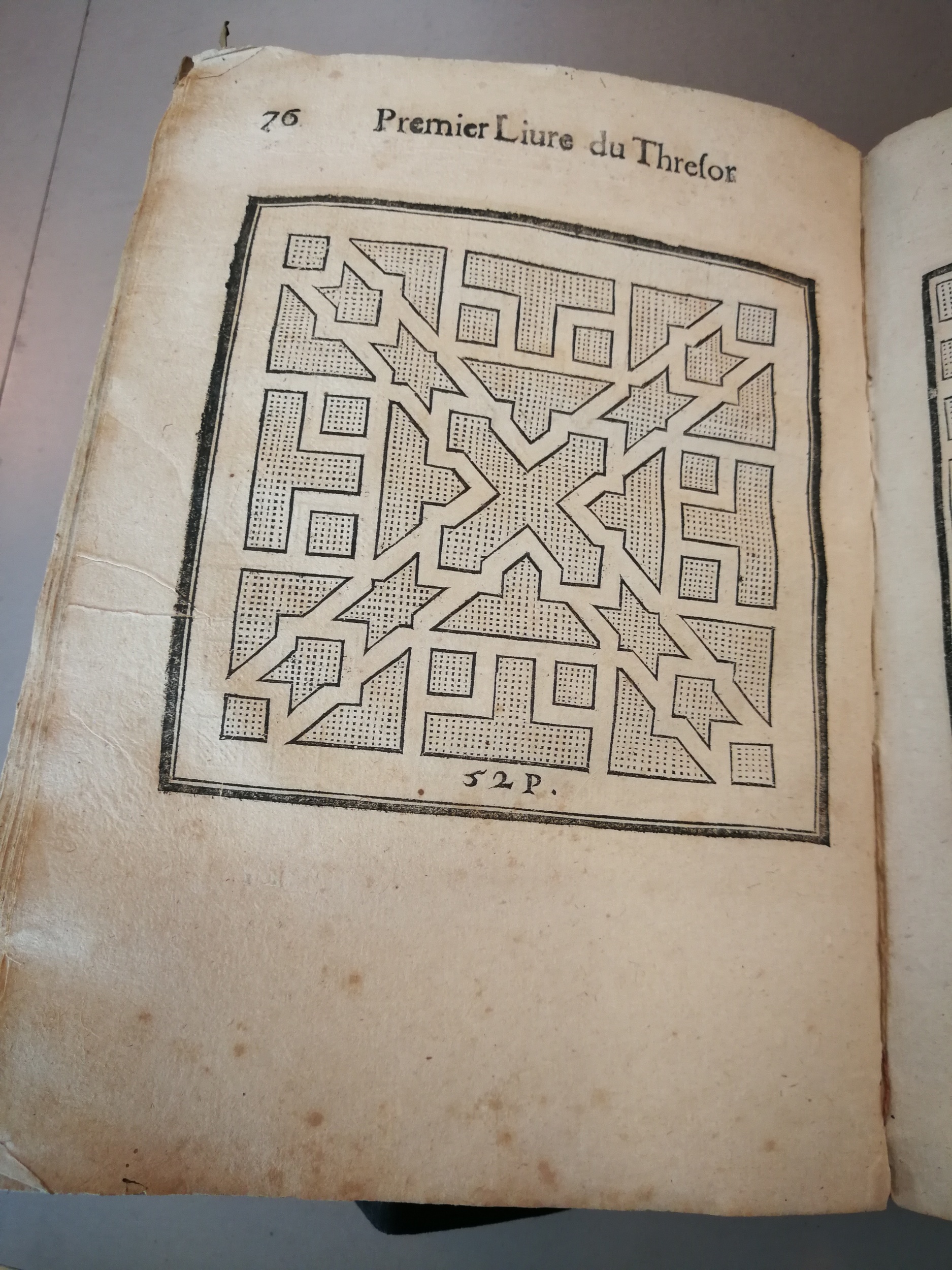 1629 - Étienne Gamonet - Trésor des parterres de l’univers - BM Marseille