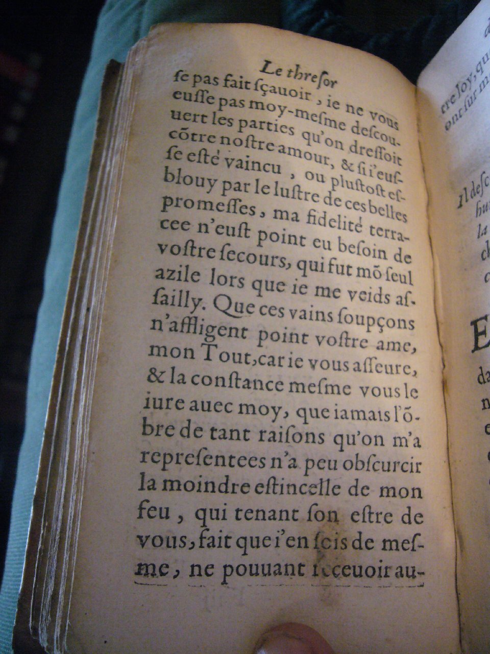 1597 - Matthieu Guillemot - Trésor d’amour - BnF Arsenal