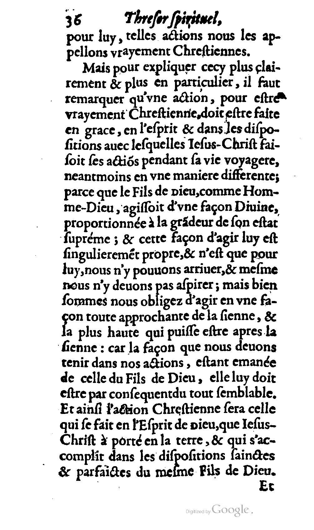 1646 - Antoine Cellier et Pierre Compagnon - Trésor spirituel contenant les obligations - BM Lyon