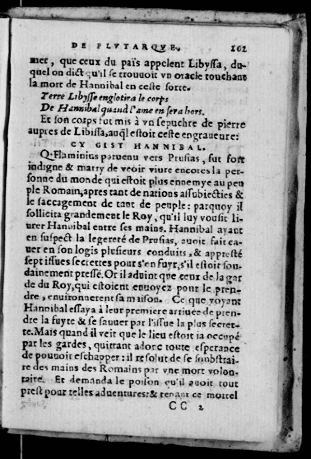 1574 - Benoît Rigaud - Trésor des vies de Plutarque - Avignon