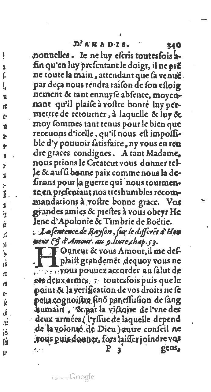 1572 - Jan van Waesberghe - Trésor des Amadis - BNC Rome 1572 - Jan van Waesberghe - Trésor des Amadis - BNC Rome
