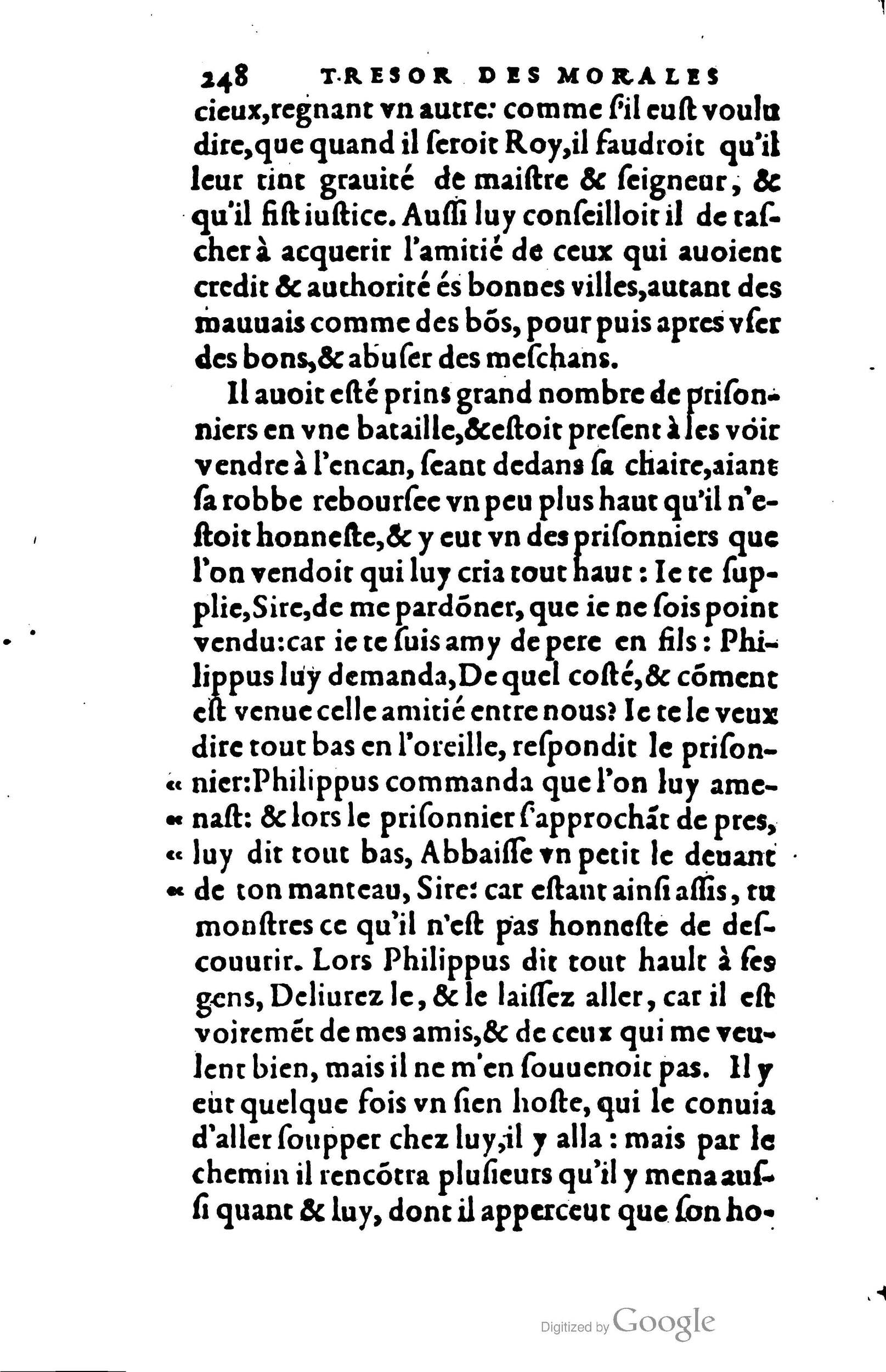 1578 - Jean Poupy - Trésor des morales de Plutarque - BSB Munich 1578 - Jean Poupy - Trésor des morales de Plutarque - BSB Munich
