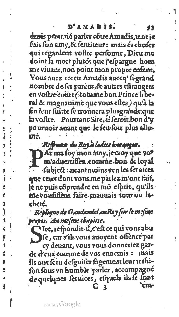 1572 - Jan van Waesberghe - Trésor des Amadis - BNC Rome