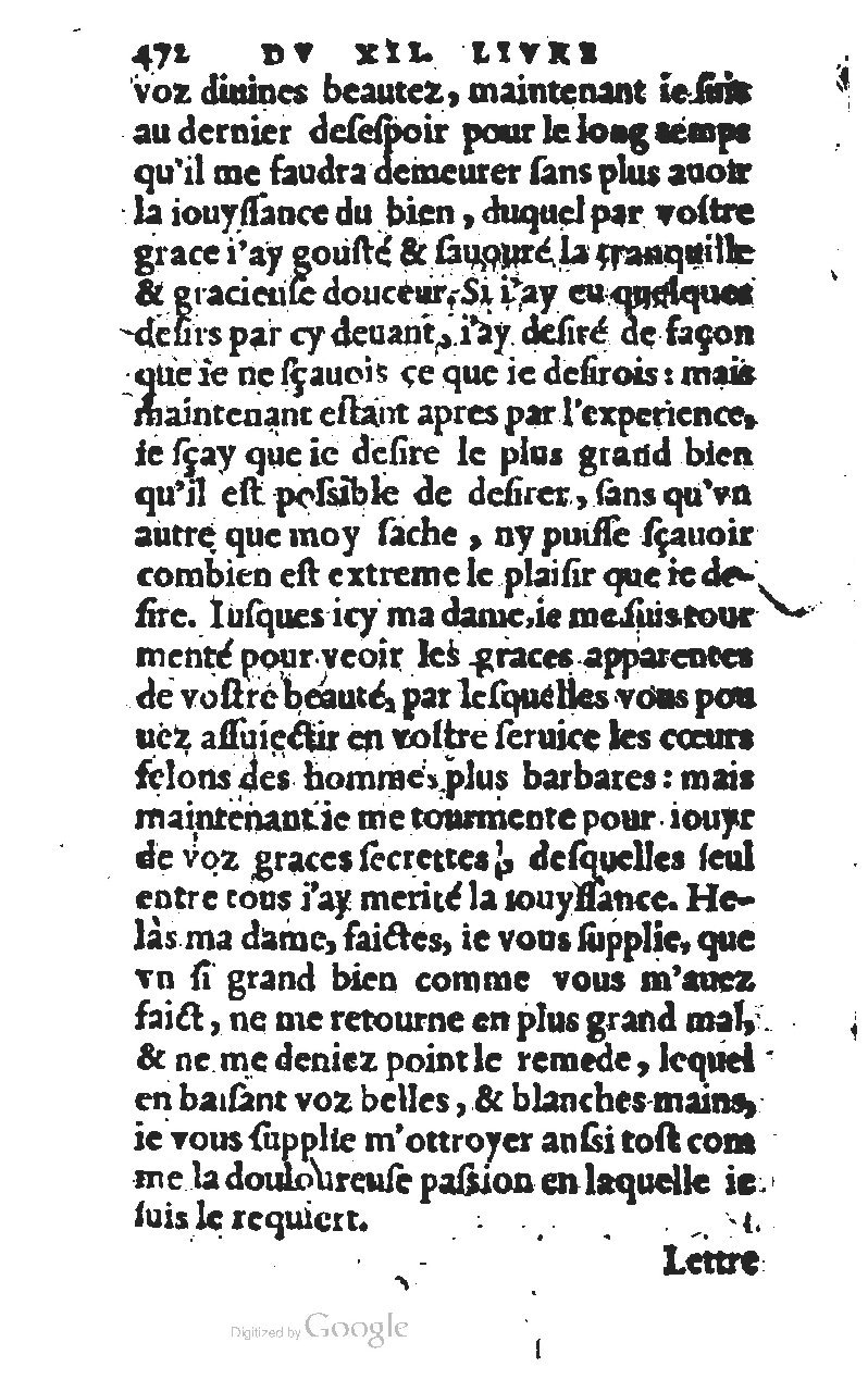 1567 - Jean Pygot - Trésor des Amadis - BM Lyon 1567 - Jean Pygot - Trésor des Amadis - BM Lyon