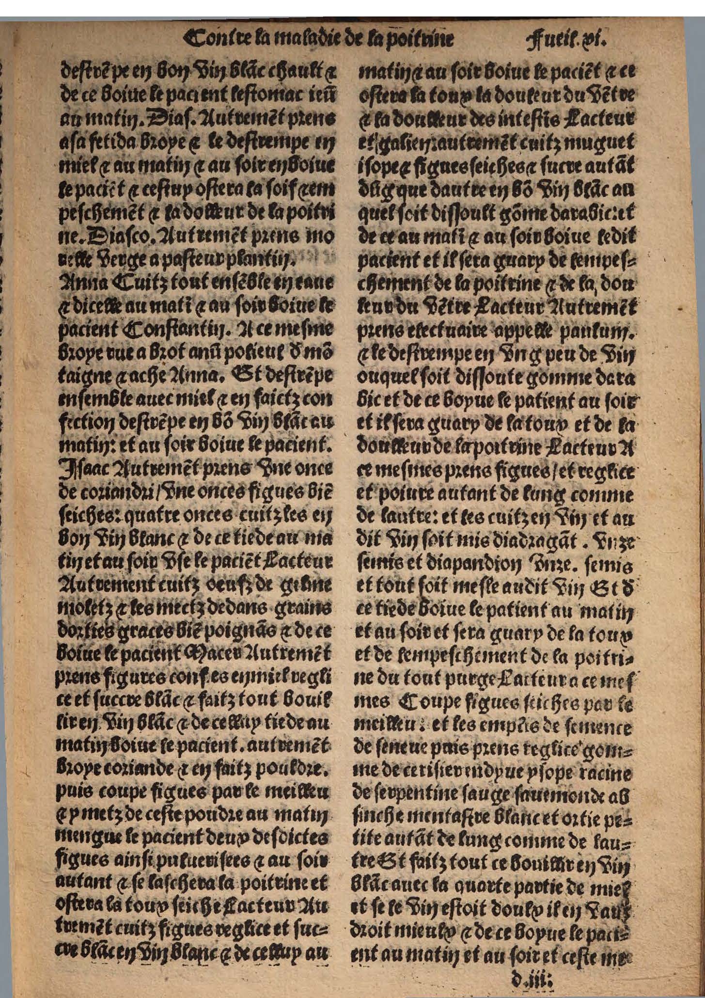 1520c. - Veuve Jean Trepperel - Trésor des pauvres - British Library