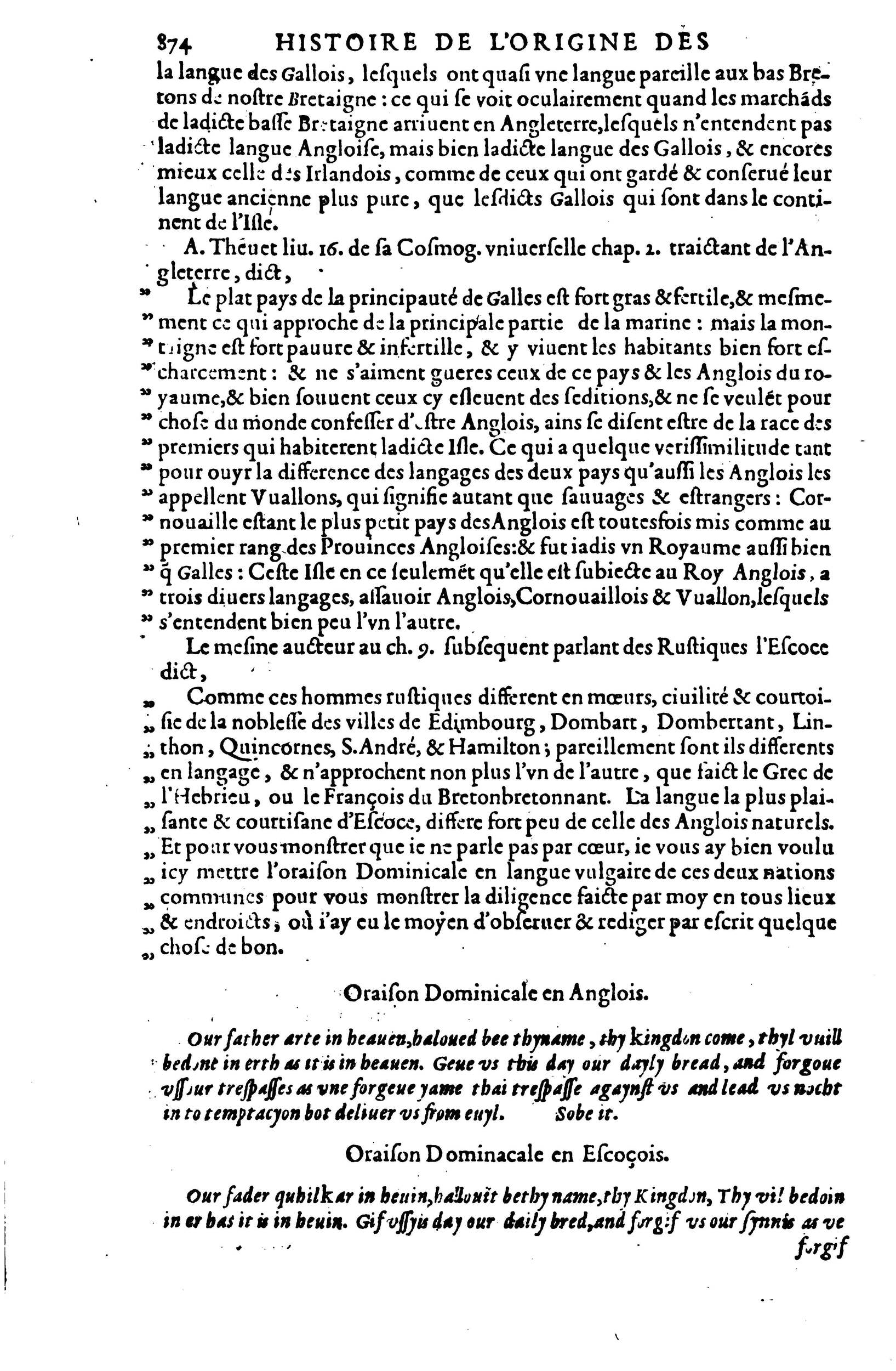 1608 - Nicolas Du Fossé - Trésor politique - BnF Tolbiac