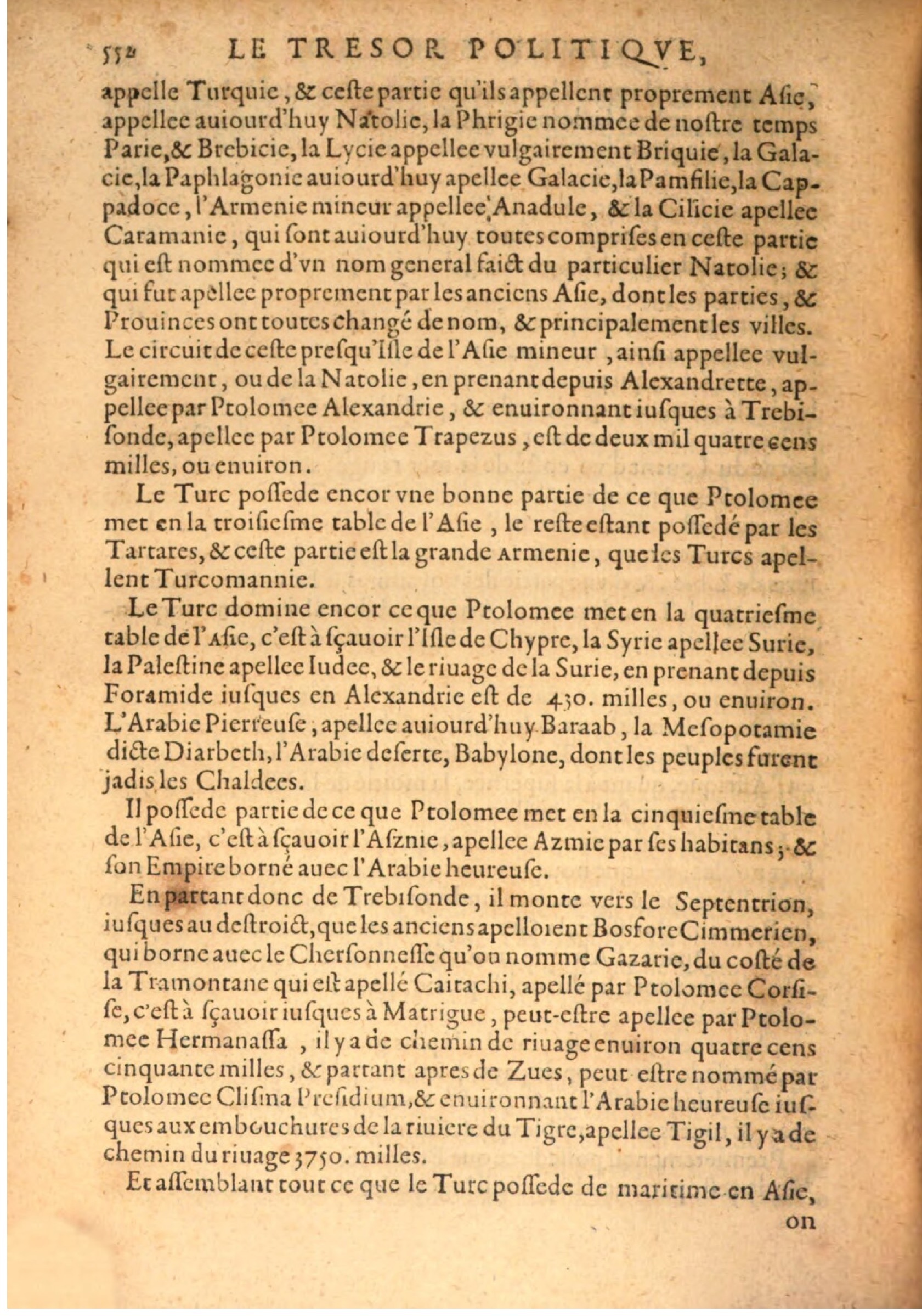 1608 - Pierre Chevalier - Trésor politique - BSB Munich