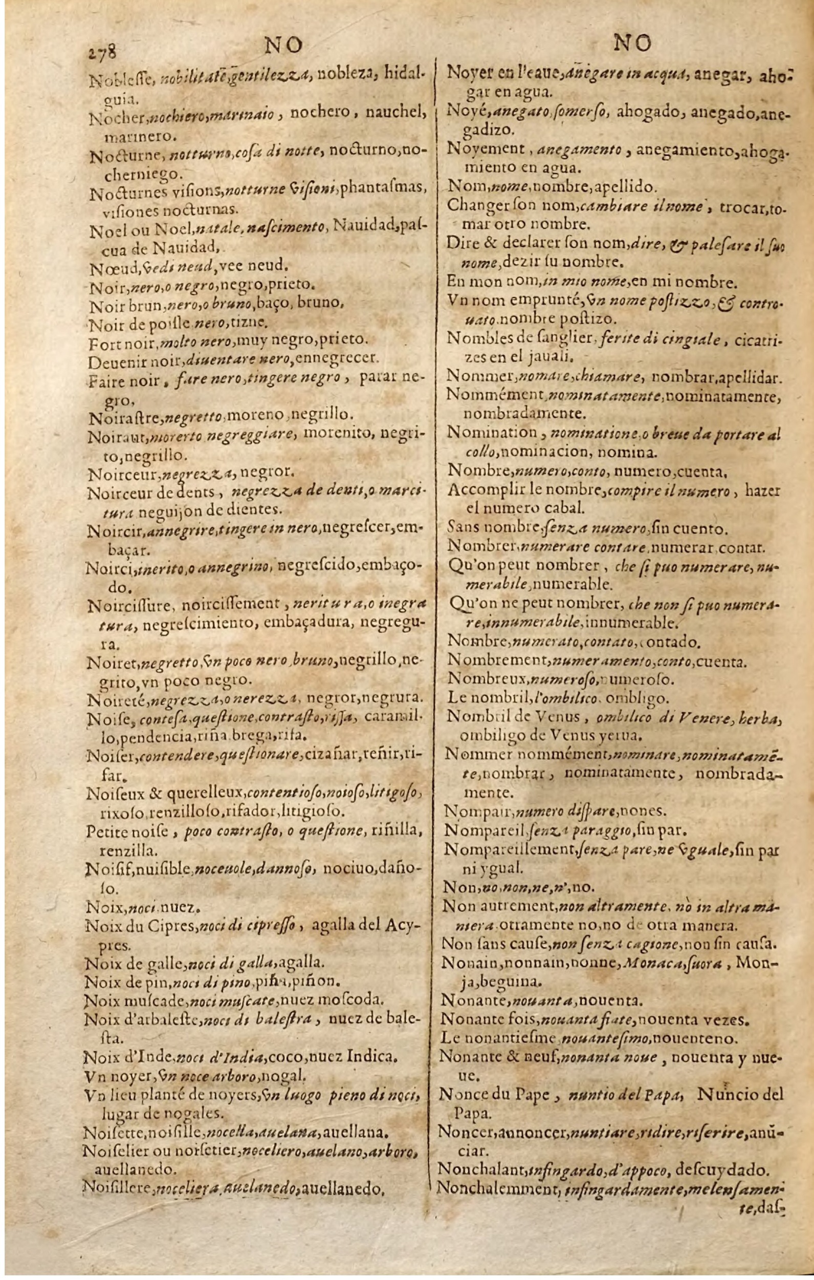1627 - Jacques Crespin - Trésor des trois langues (Seconde partie) - Regensburg