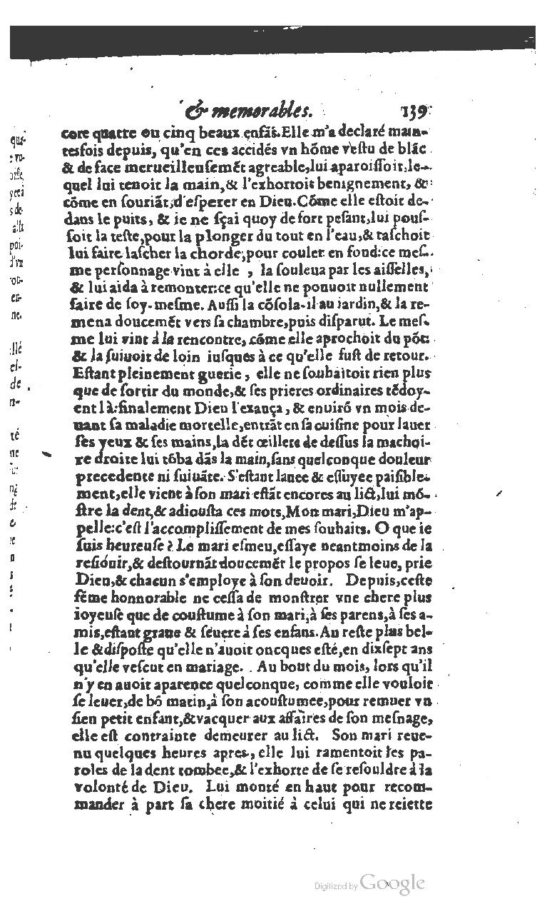 1610 - Paul Marceau - Trésor d’histoires admirables et mémorables - BSB Munich