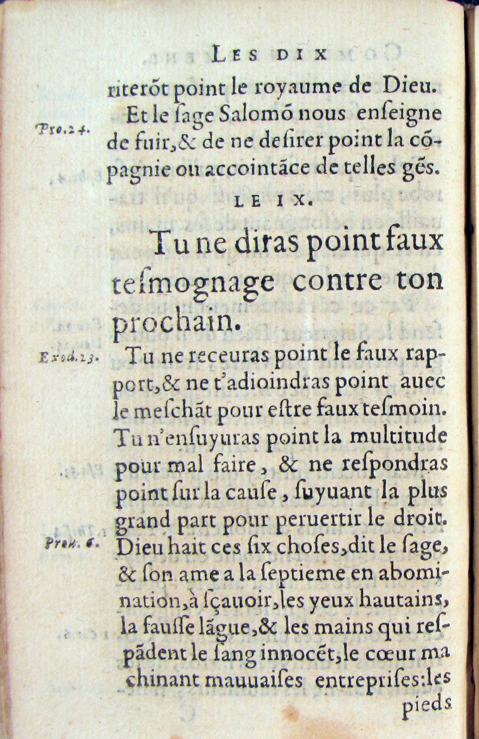 1572 - Antoine Certia - Trésor des prières, oraisons et instructions chrétiennes - Nîmes 1572 - Antoine Certia - Trésor des prières, oraisons et instructions chrétiennes - Nîmes