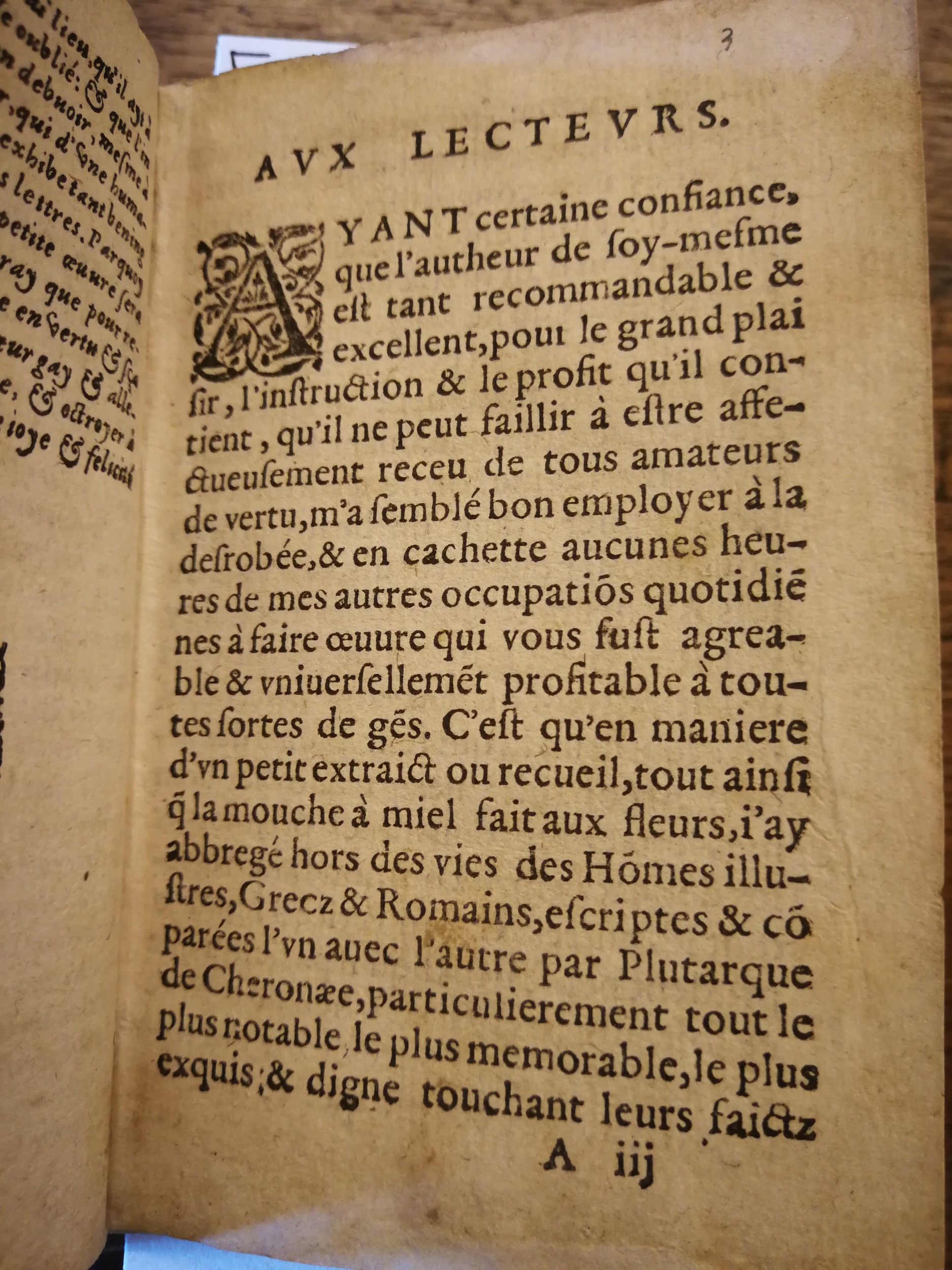 1569 - Benoît Rigaud - Trésor des vies de Plutarque - BNC Florence 1569 - Benoît Rigaud - Trésor des vies de Plutarque - BNC Florence