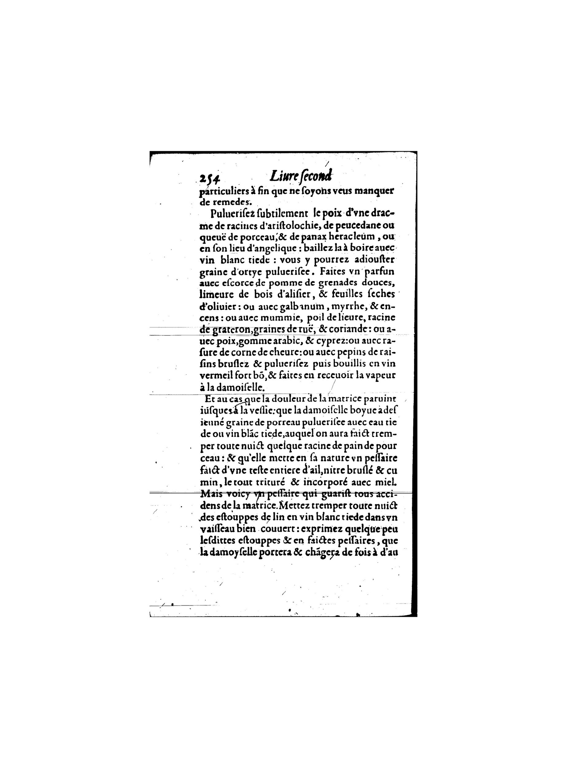 1587 - Jacques du Puis - Trésor des remèdes secrets pour les maladies des femmes - BnF 1587 - Jacques du Puis - Trésor des remèdes secrets pour les maladies des femmes - BnF