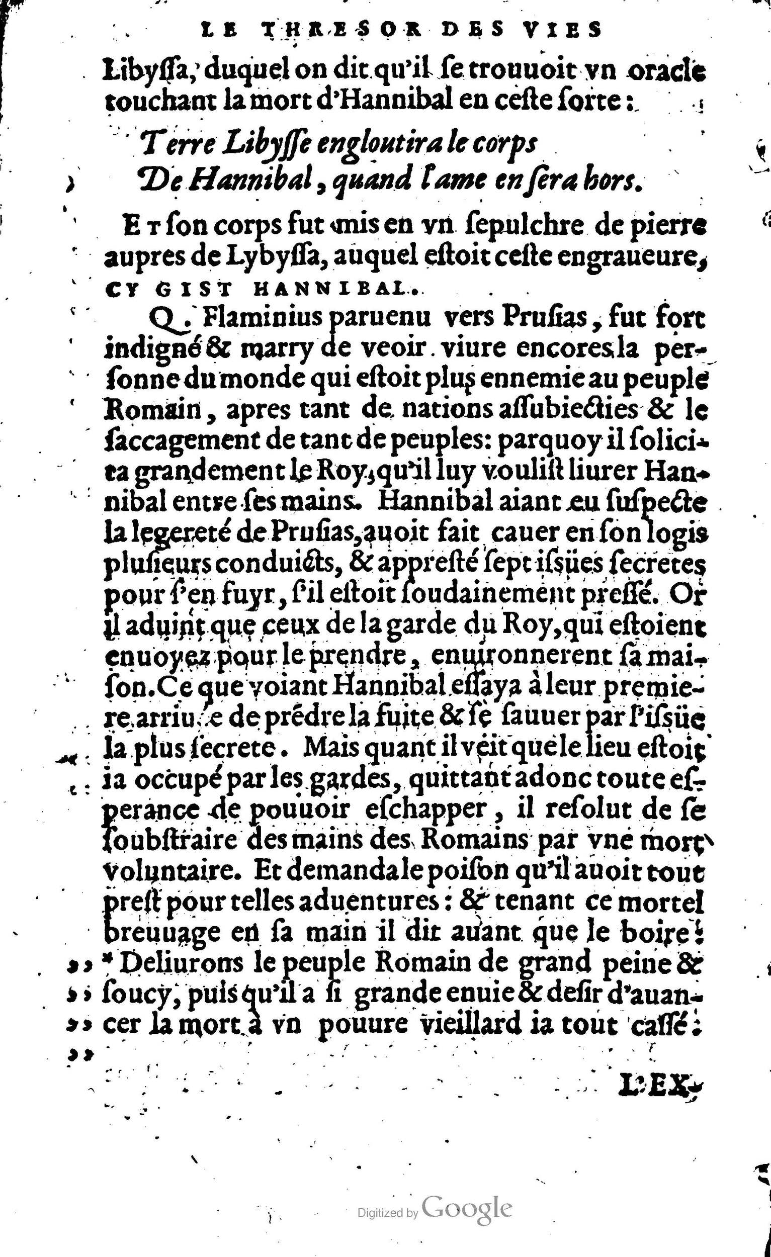 1568 - Willem Silvius - Trésor des vies de Plutarque - Anvers Plantin-Moretus