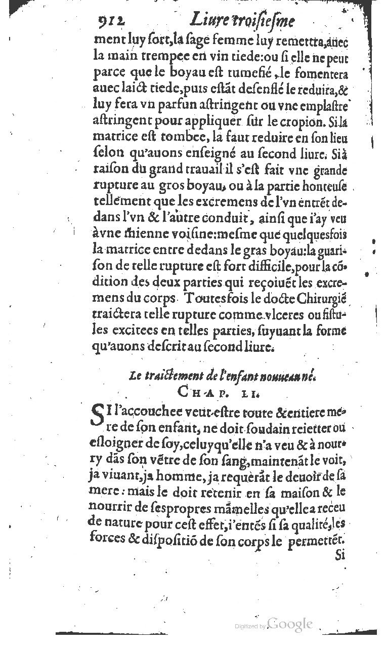 1617 - Jean Le Bouc - Trésor des remèdes secrets - BM Lyon
