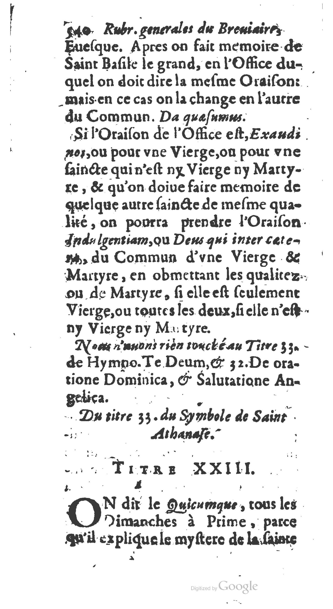 1651 - Jean Guillermet - Abrégé du trésor des cérémonies ecclésiastiques - BM Lyon
