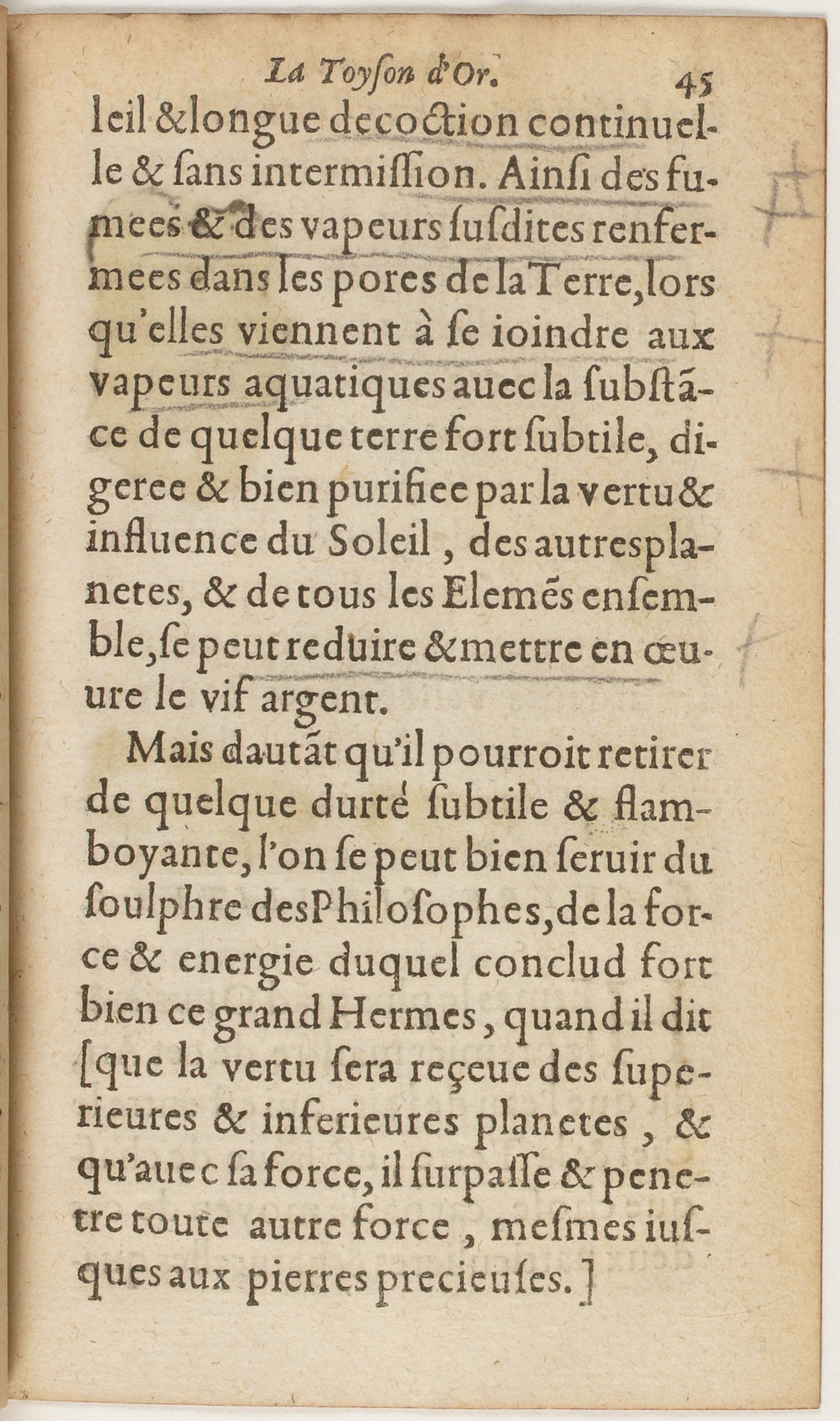 1612 - Charles Sevestre - Toison d’or ou la fleur des Trésors - BnF
