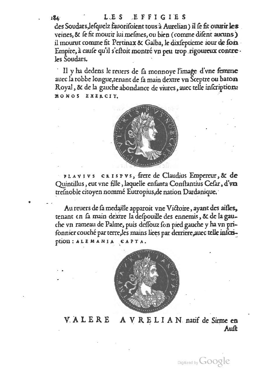 1553 - Jacopo Strada et Thomas Guérin - Épitome du Trésor des antiquités - UGent