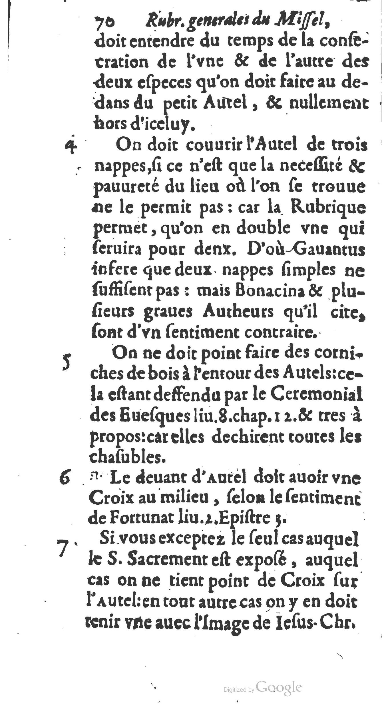 1651 - Jean Guillermet - Abrégé du trésor des cérémonies ecclésiastiques - BM Lyon