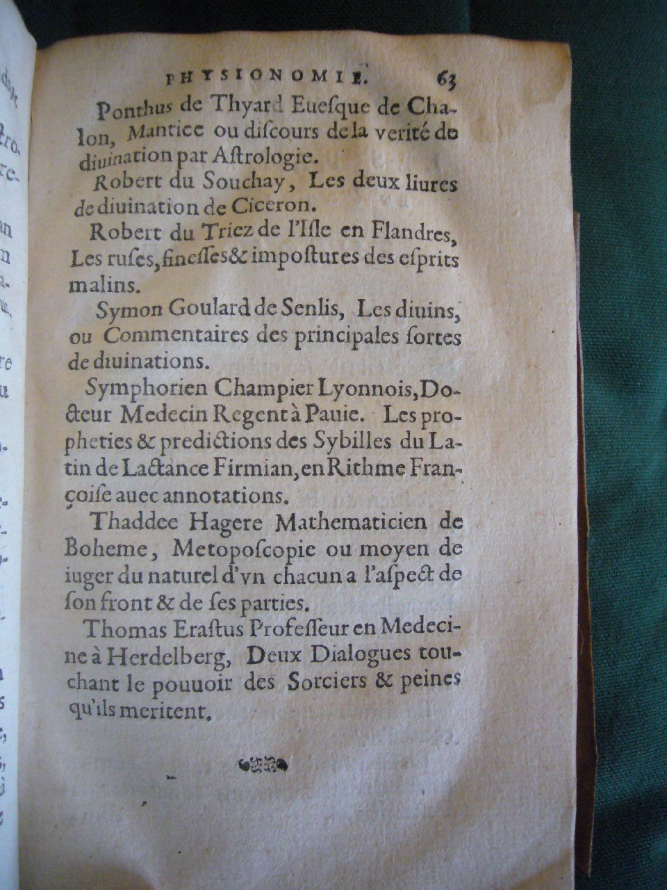 1602 - François Jacquin - Trésor des bons esprits français - BnF Arsenal