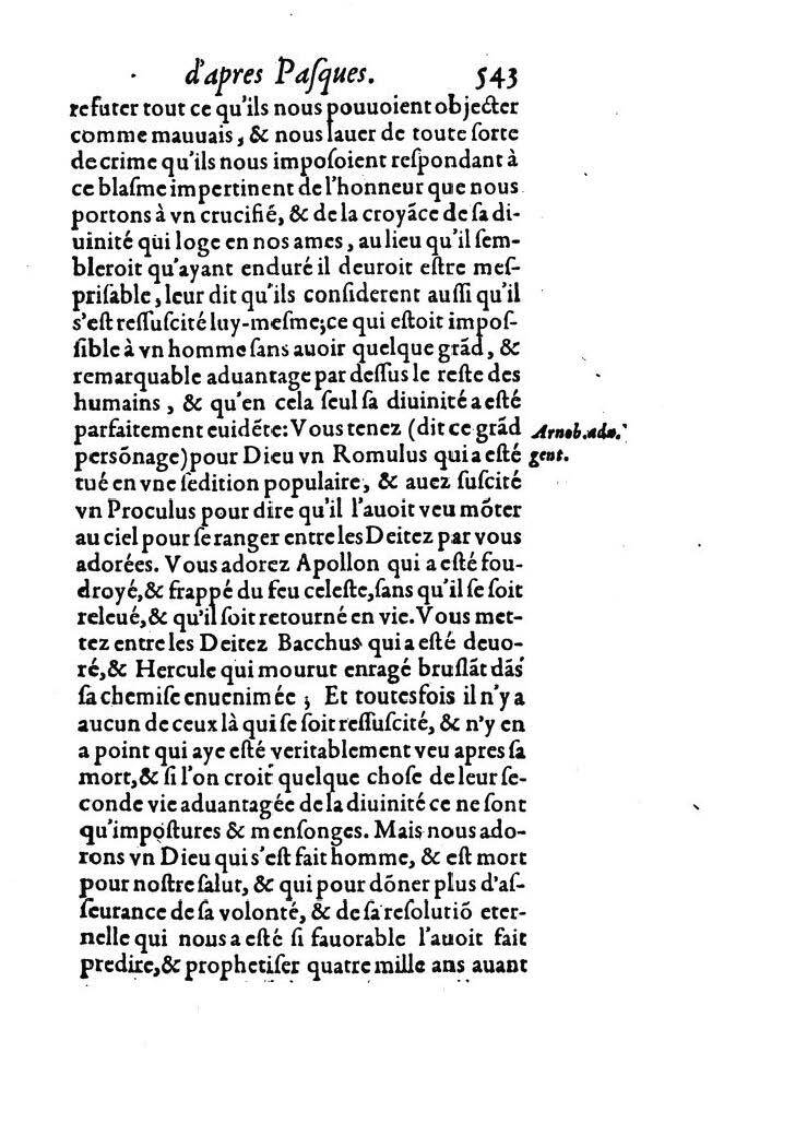 1607 - Nicolas Du Fossé - Trésor quadragésimal - T 02 - BM Lyon
