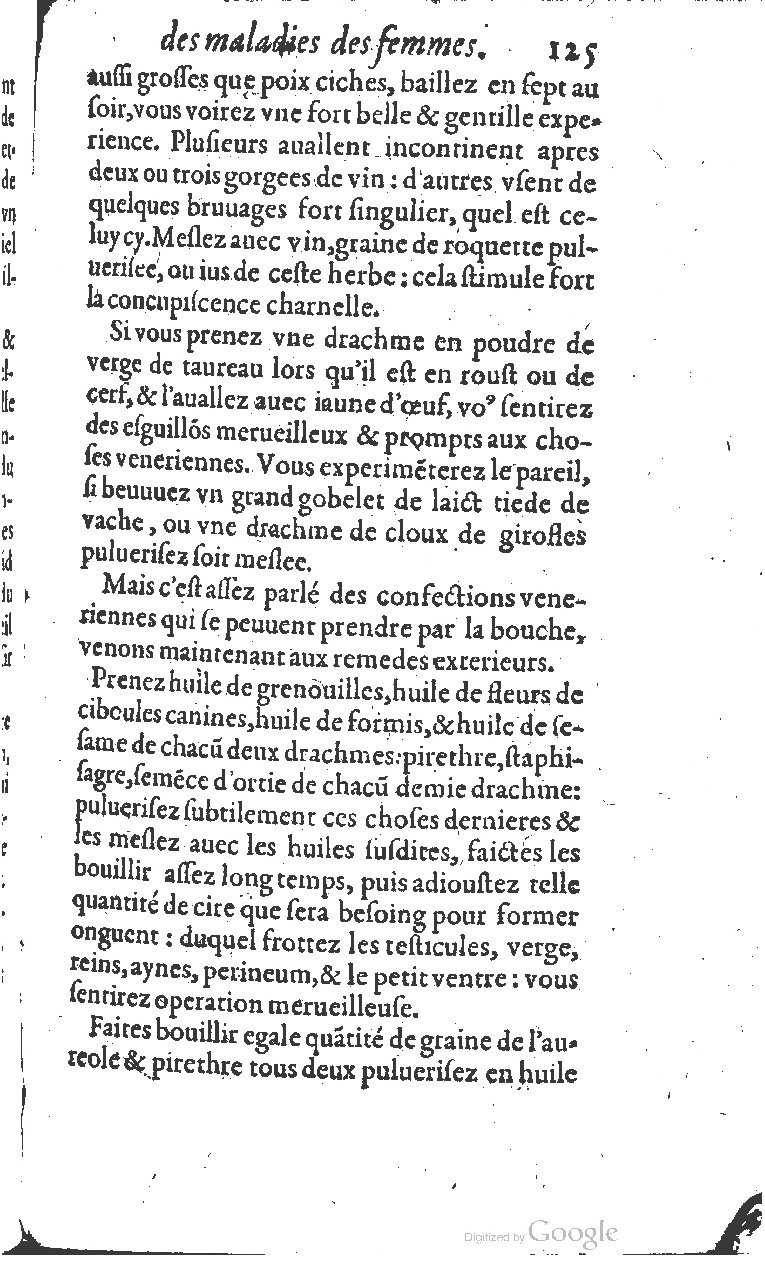 1617 - Jean Le Bouc - Trésor des remèdes secrets - BM Lyon 1617 - Jean Le Bouc - Trésor des remèdes secrets - BM Lyon
