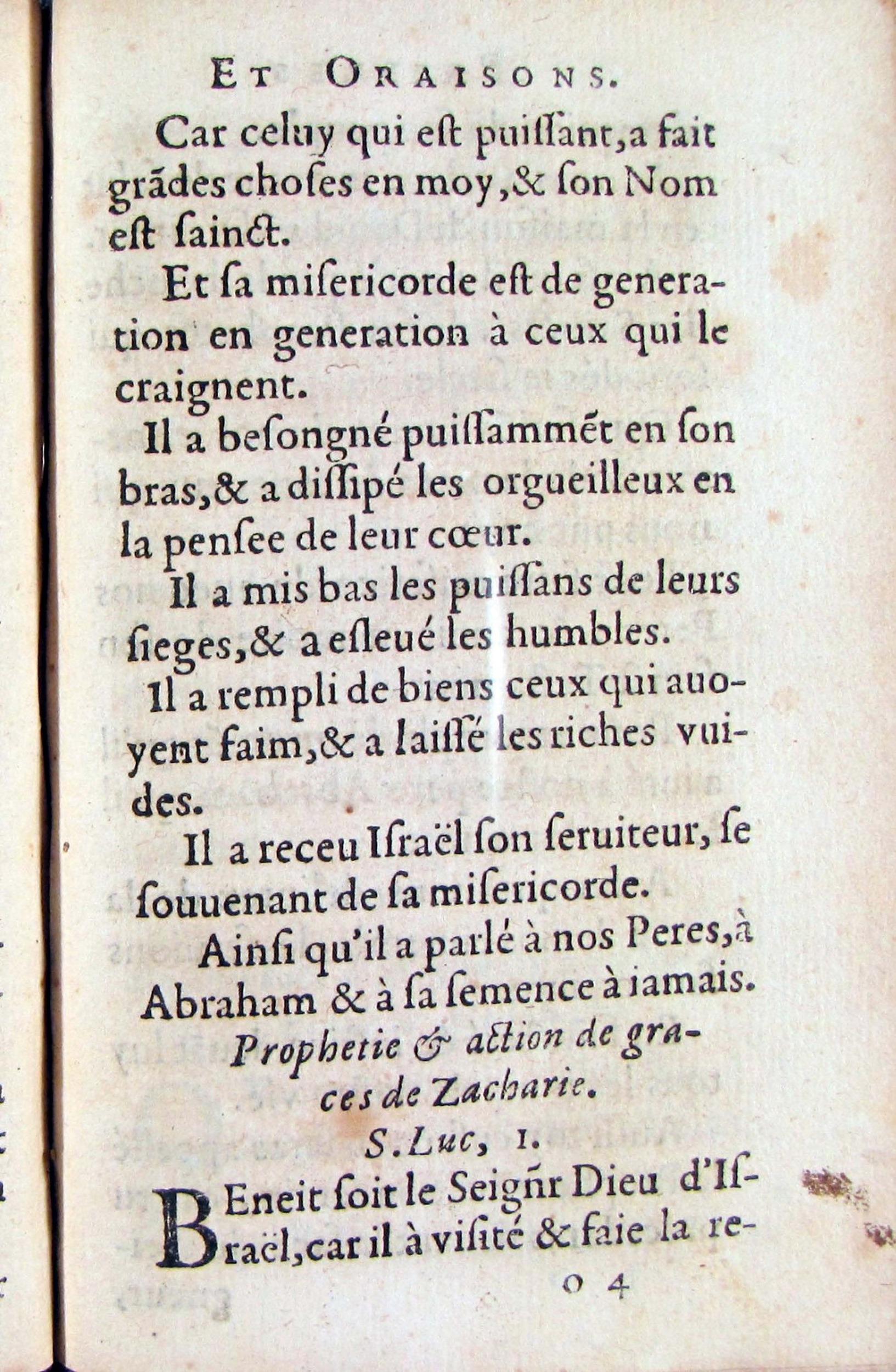 1572 - Antoine Certia - Trésor des prières, oraisons et instructions chrétiennes - Nîmes