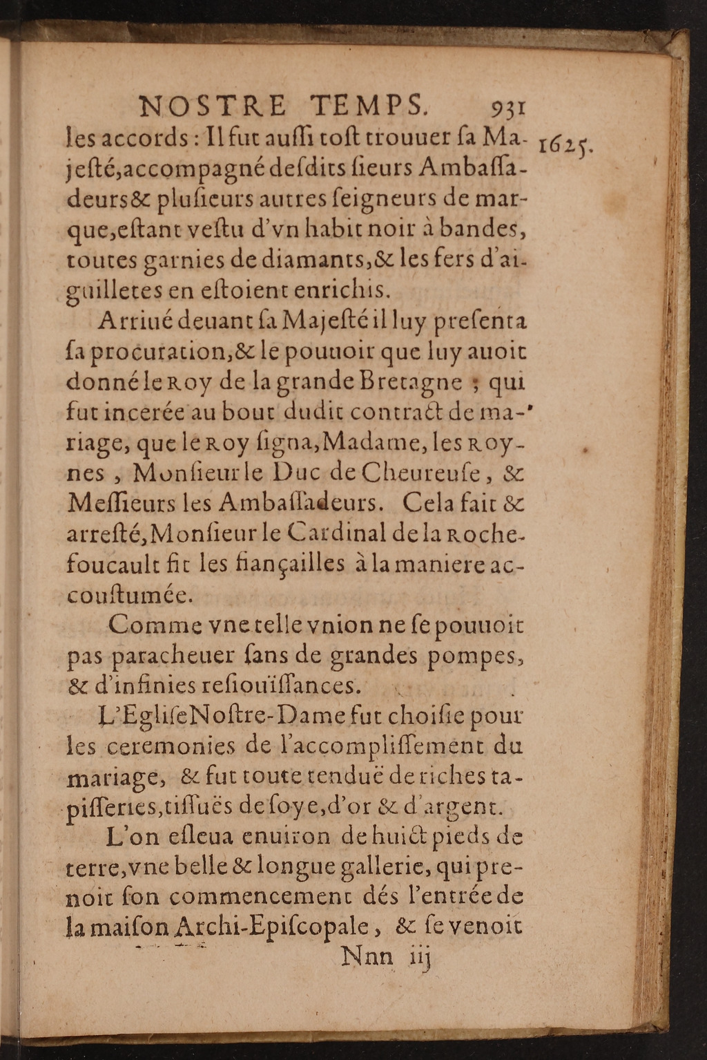 1626 - Joseph Bouillerot - Trésor de l’histoire générale de notre temps - BnF Arsenal