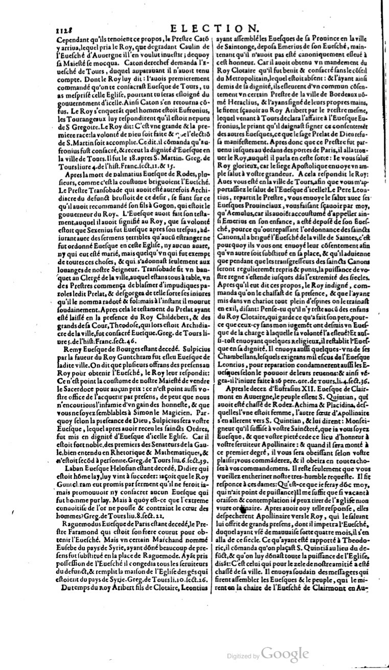 1629 - Veuve Nicolas Buon - Trésor du droit français (21754 T. 1) - BM Lyon