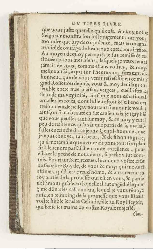 1563 - Jean van Waesberghe - Trésor des Amadis - Anvers Musée Plantin-Moretus