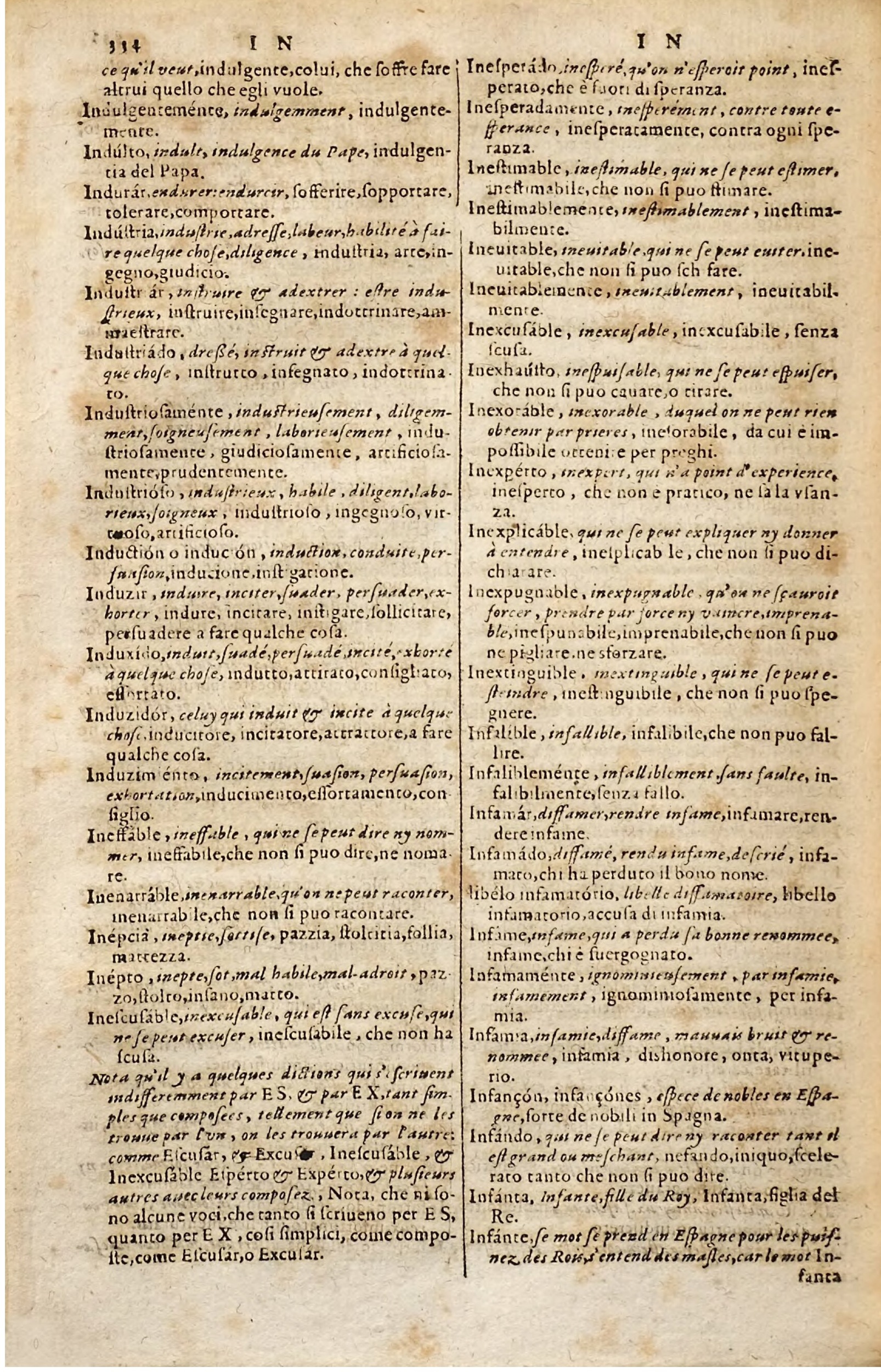 1627 - Jacques Crespin - Trésor des trois langues - Regensburg