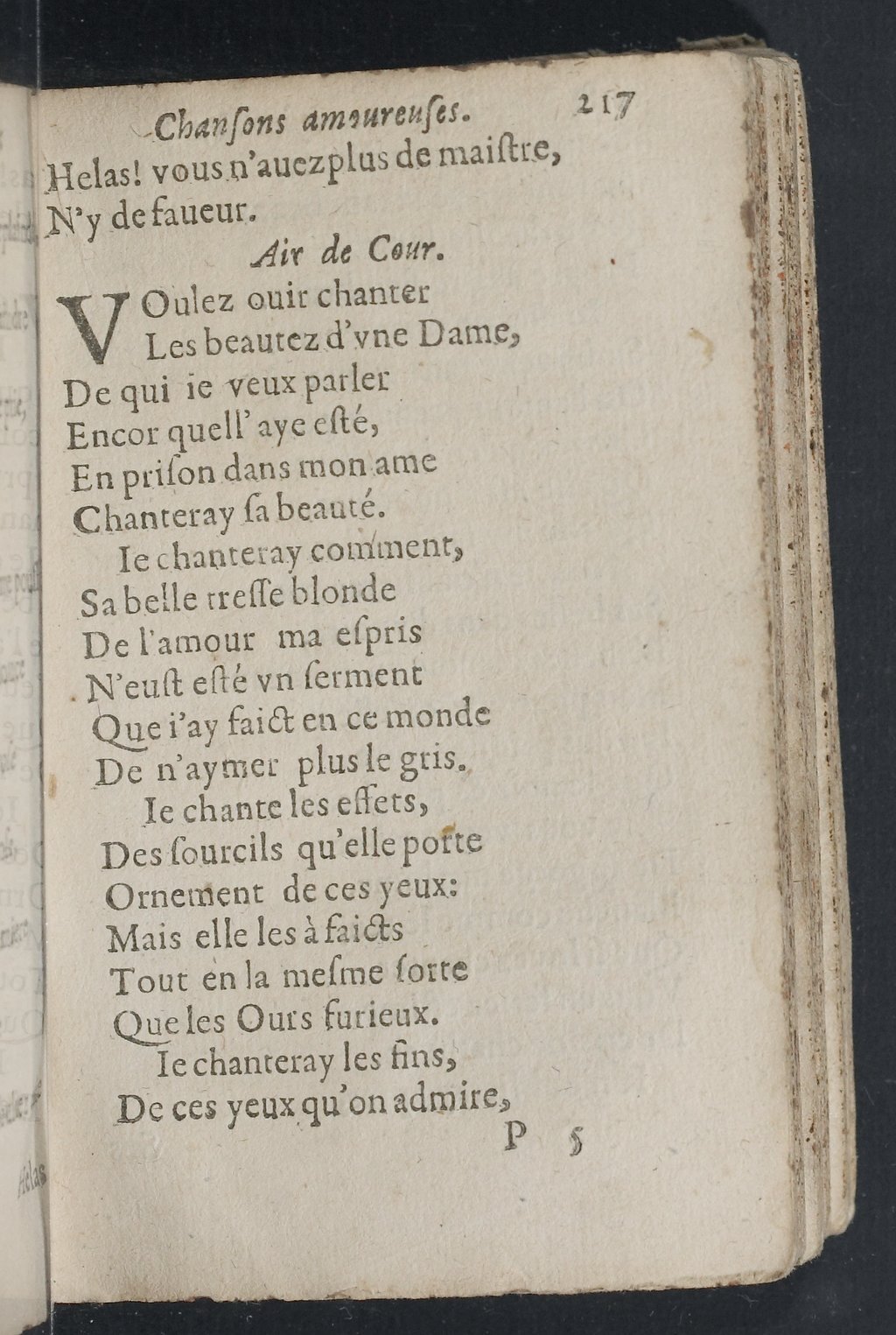 1607 - Pierre Brossart - Trésor des trésors - BnF