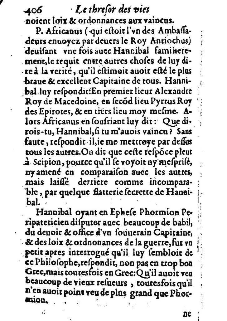 1611 - Pierre Rigaud - Trésor des vies de Plutarque - BM Lyon