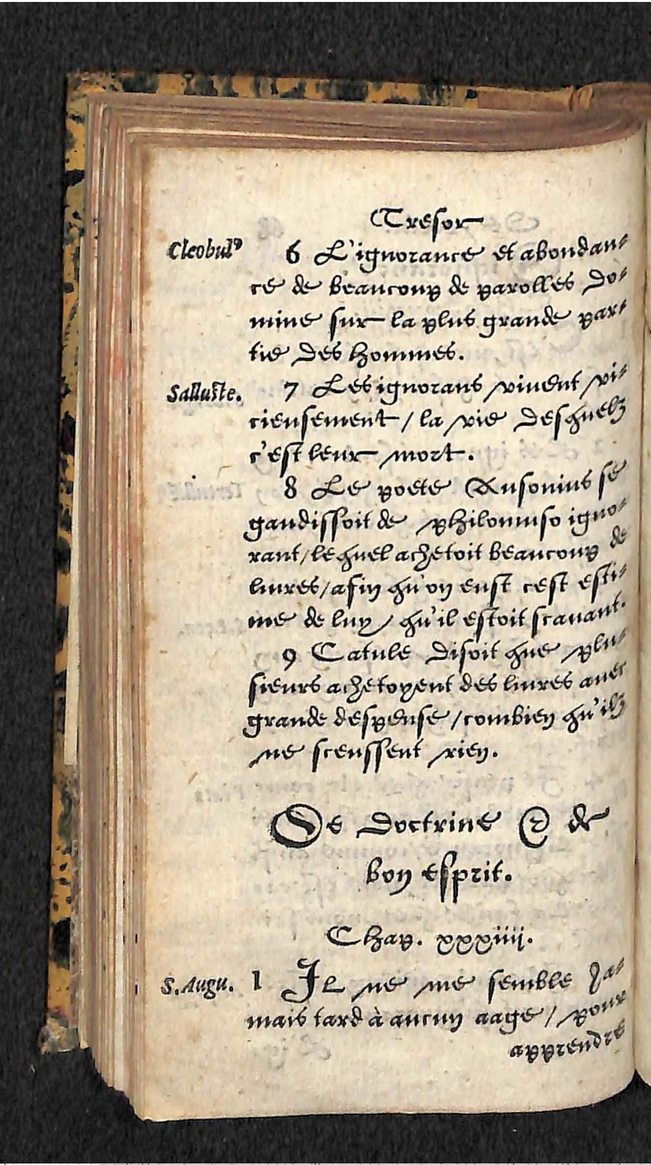 1560 - Hans de Laet - Trésor de vertu - Angers-archives