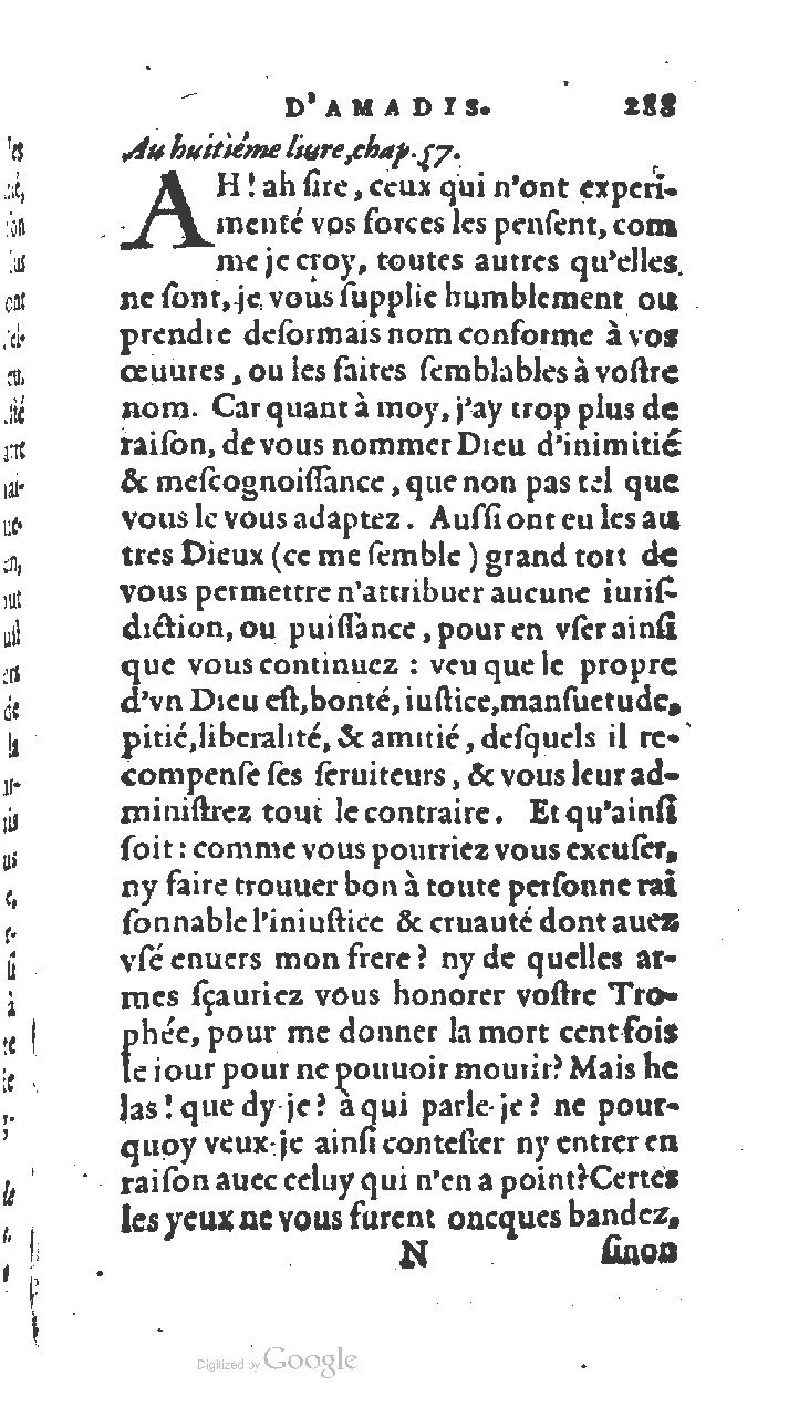 1572 - Jan van Waesberghe - Trésor des Amadis - BNC Rome 1572 - Jan van Waesberghe - Trésor des Amadis - BNC Rome