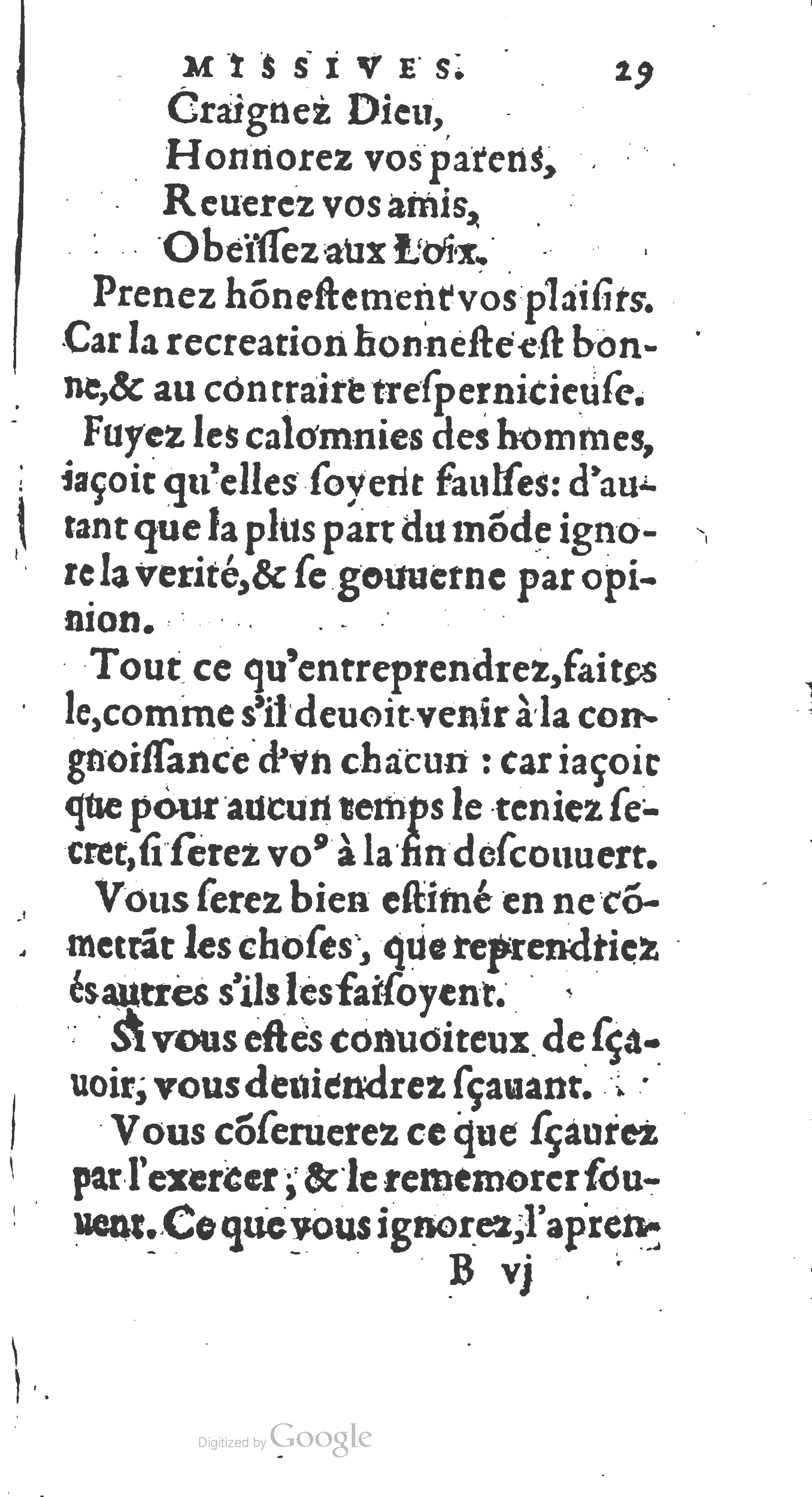 1598 - Sébastien Molin - Trésor des secrétaires - British Library