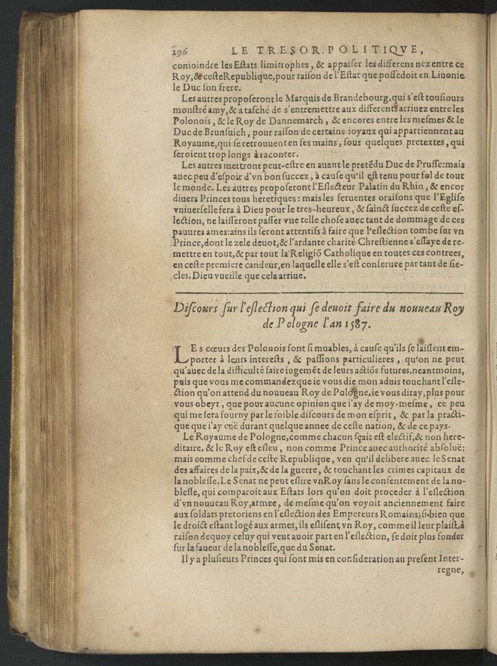 1611 - Pierre Chevalier - Trésor politique - BnF Tolbiac