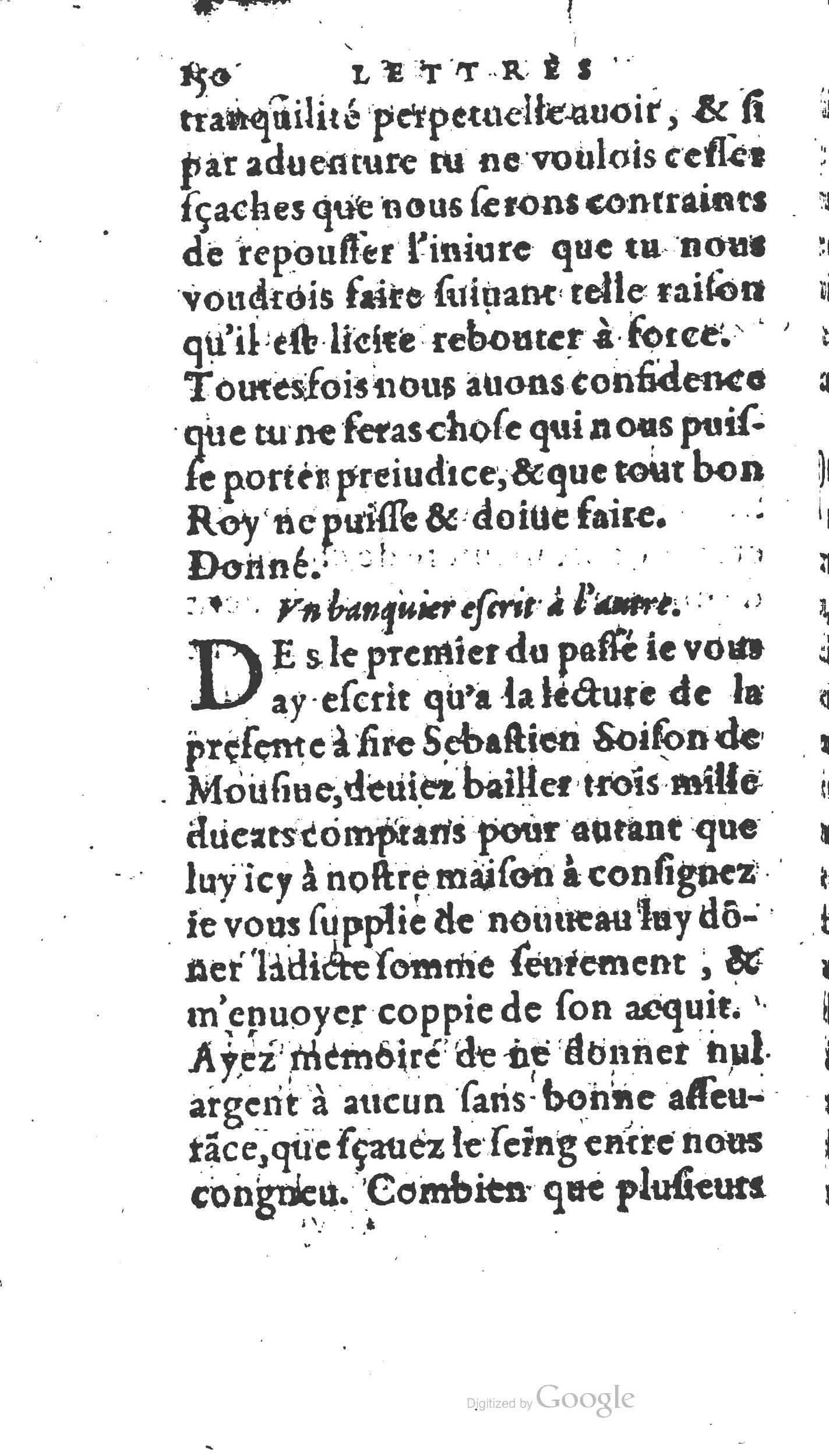 1598 - Sébastien Molin - Trésor des secrétaires - British Library