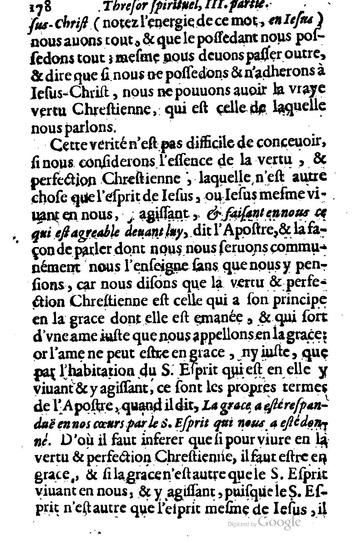 1635 - Sébastien Huré - Trésor spirituel contenant les obligations - BM Lyon