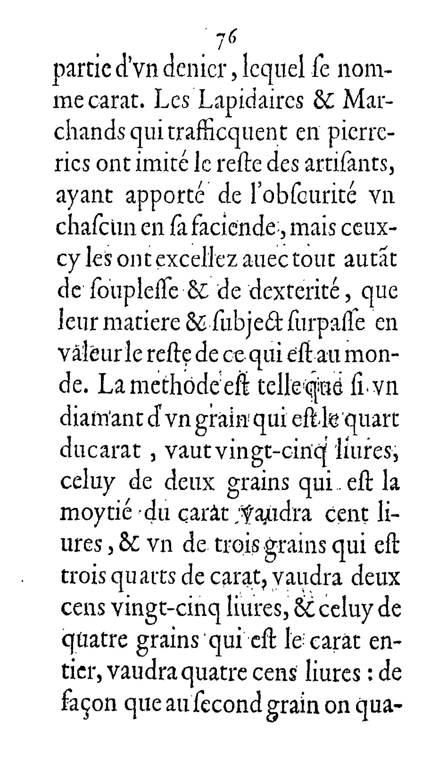 1624 - Jacques du Coq - Trésor des monnaies - Harvard University